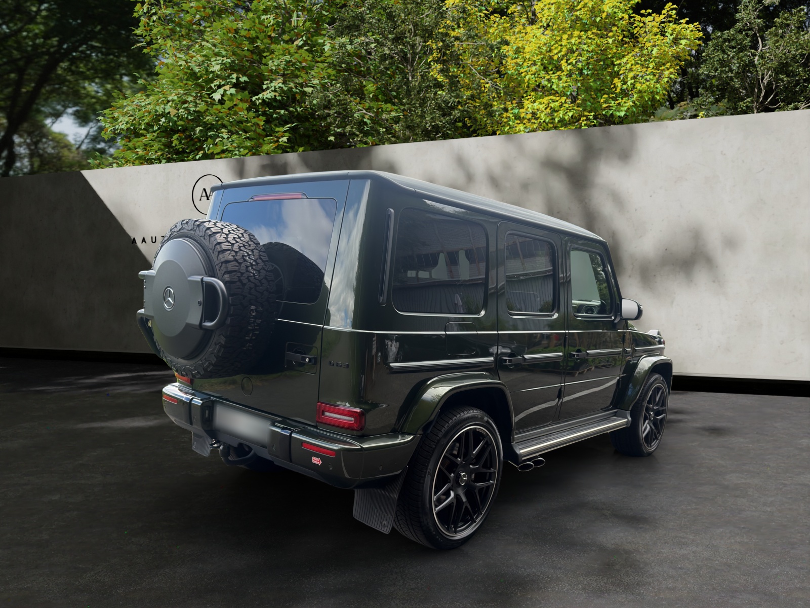 MERCEDES-BENZ G 63 AMG Speedshift Plus G-Tronic-image-18