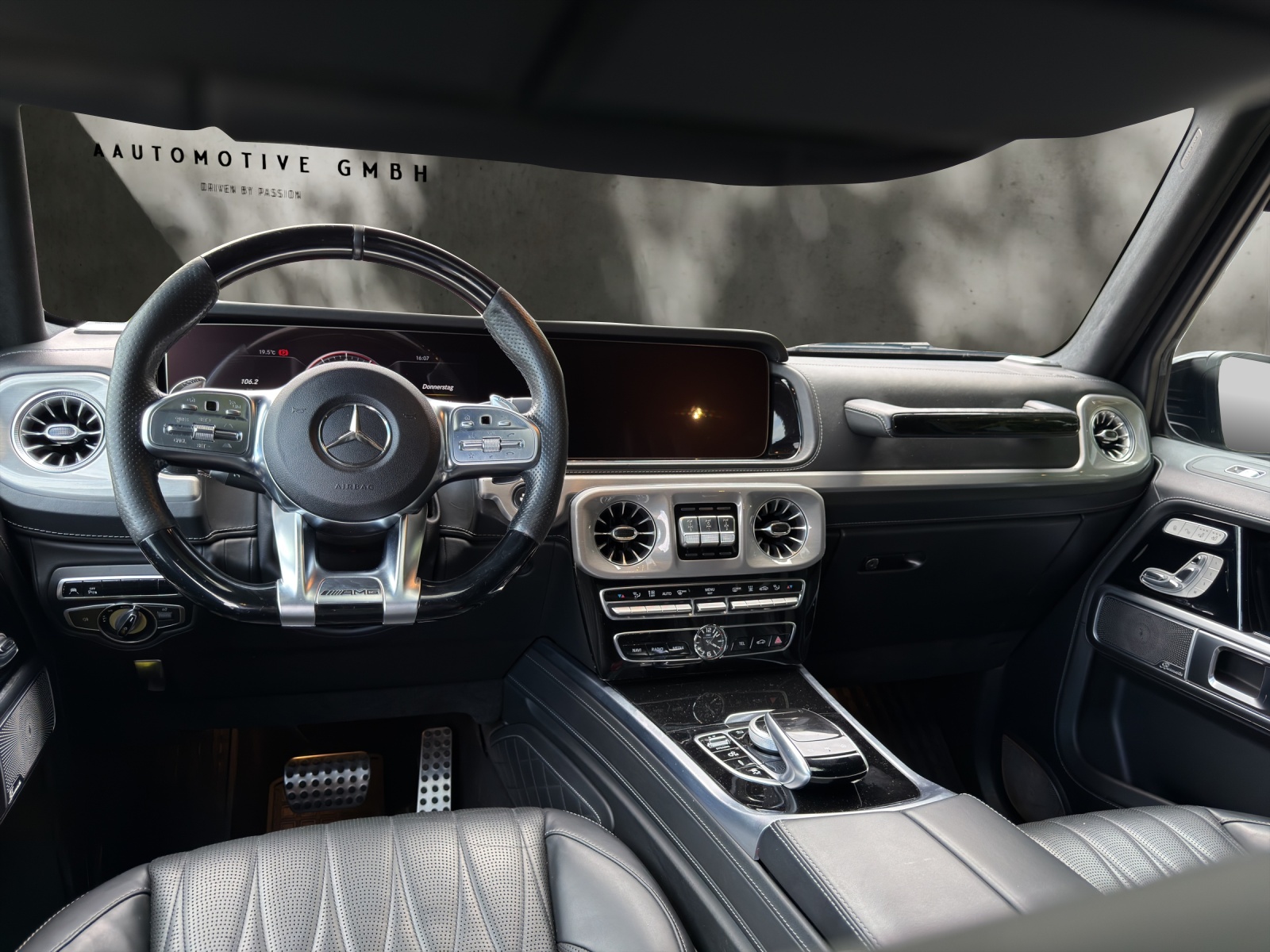 MERCEDES-BENZ G 63 AMG Speedshift Plus G-Tronic-image-4