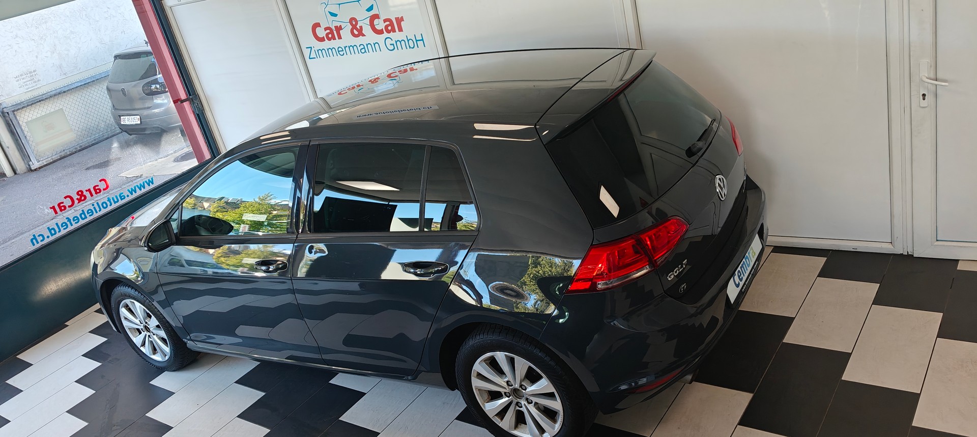 VW Golf 1.2 TSI Trendline-image-7