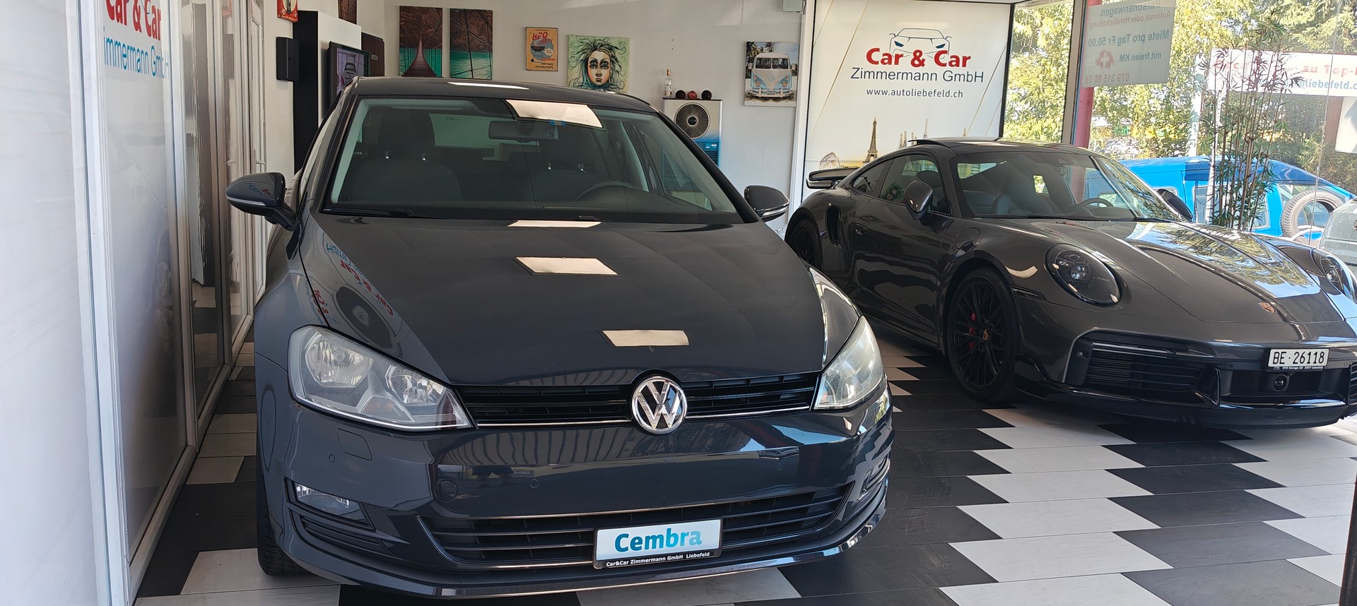 VW Golf 1.2 TSI Trendline-image-2