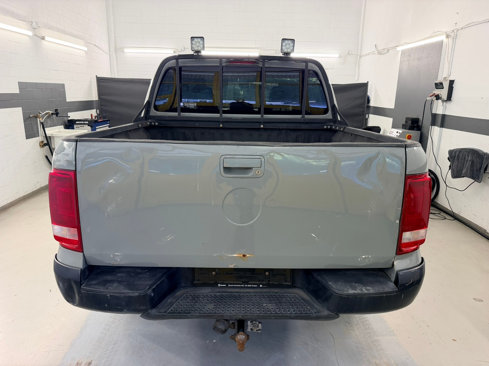 VW Amarok 2.0 BiTDI Startline 4Motion permanent A-image-4