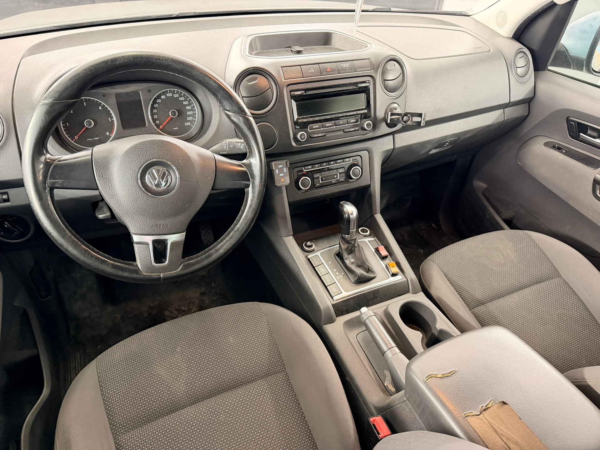 VW Amarok 2.0 BiTDI Startline 4Motion permanent A-image-8