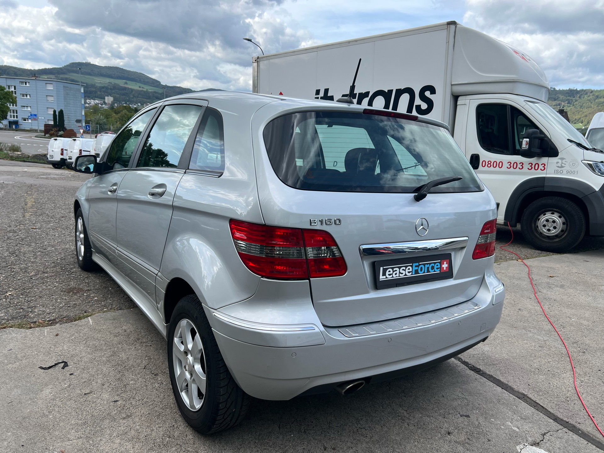 MERCEDES-BENZ B 160 (150) BlueEfficiency-image-2