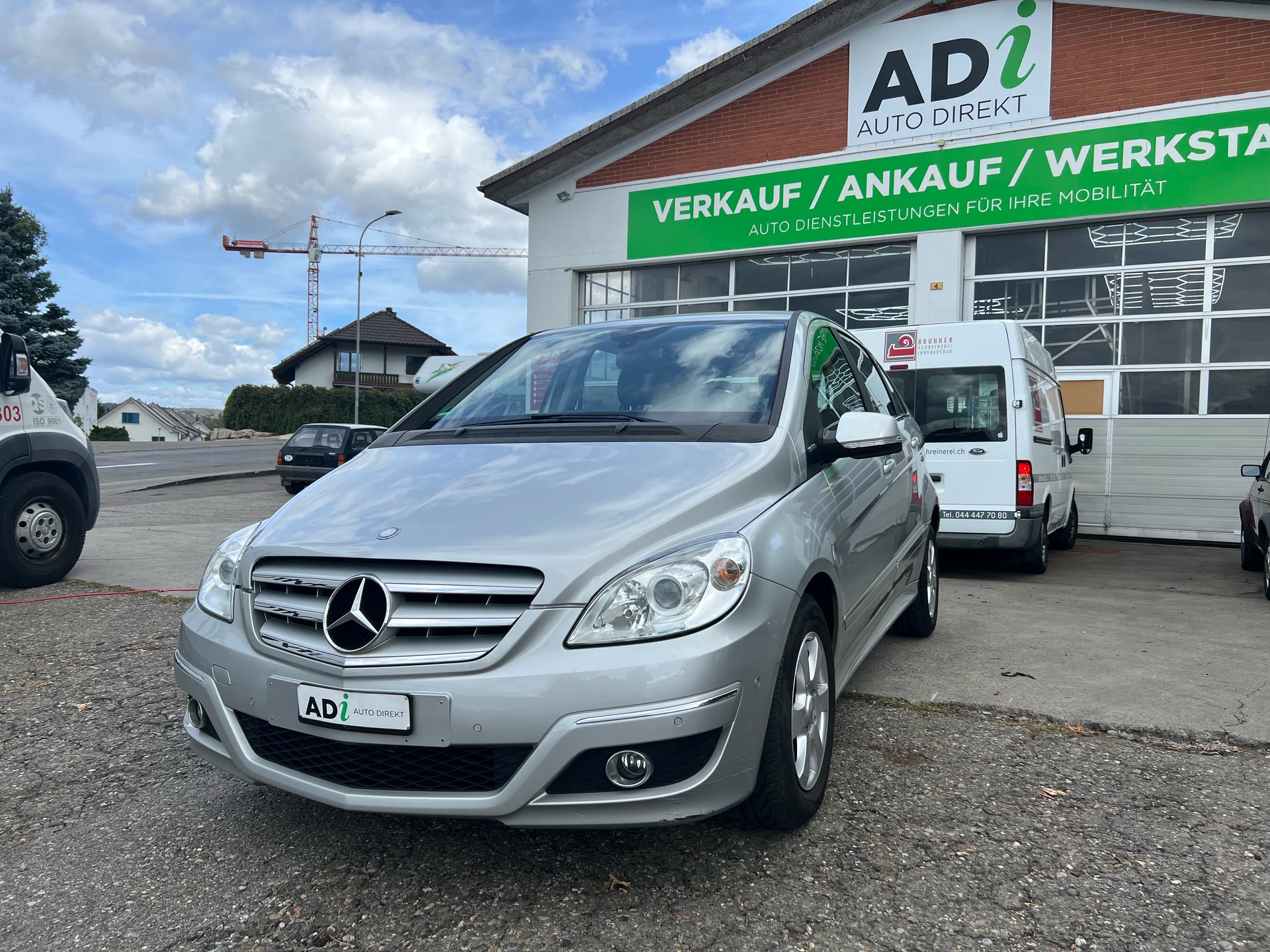 MERCEDES-BENZ B 160 (150) BlueEfficiency-image-0