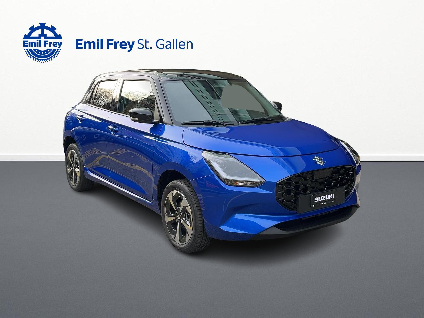 SUZUKI Swift 1.2 Compact Top Hybrid 4x4-image-6
