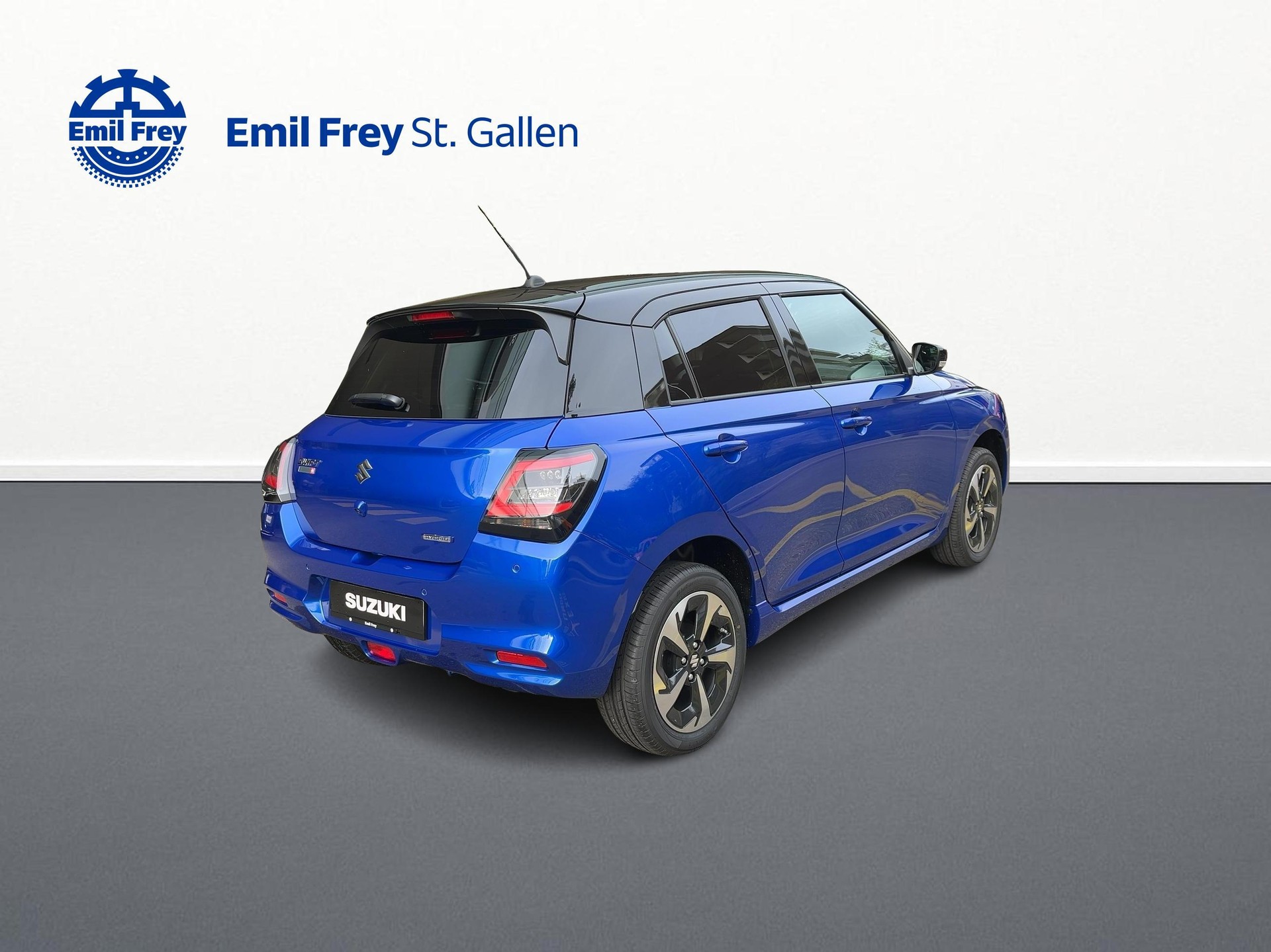 SUZUKI Swift 1.2 Compact Top Hybrid 4x4-image-4