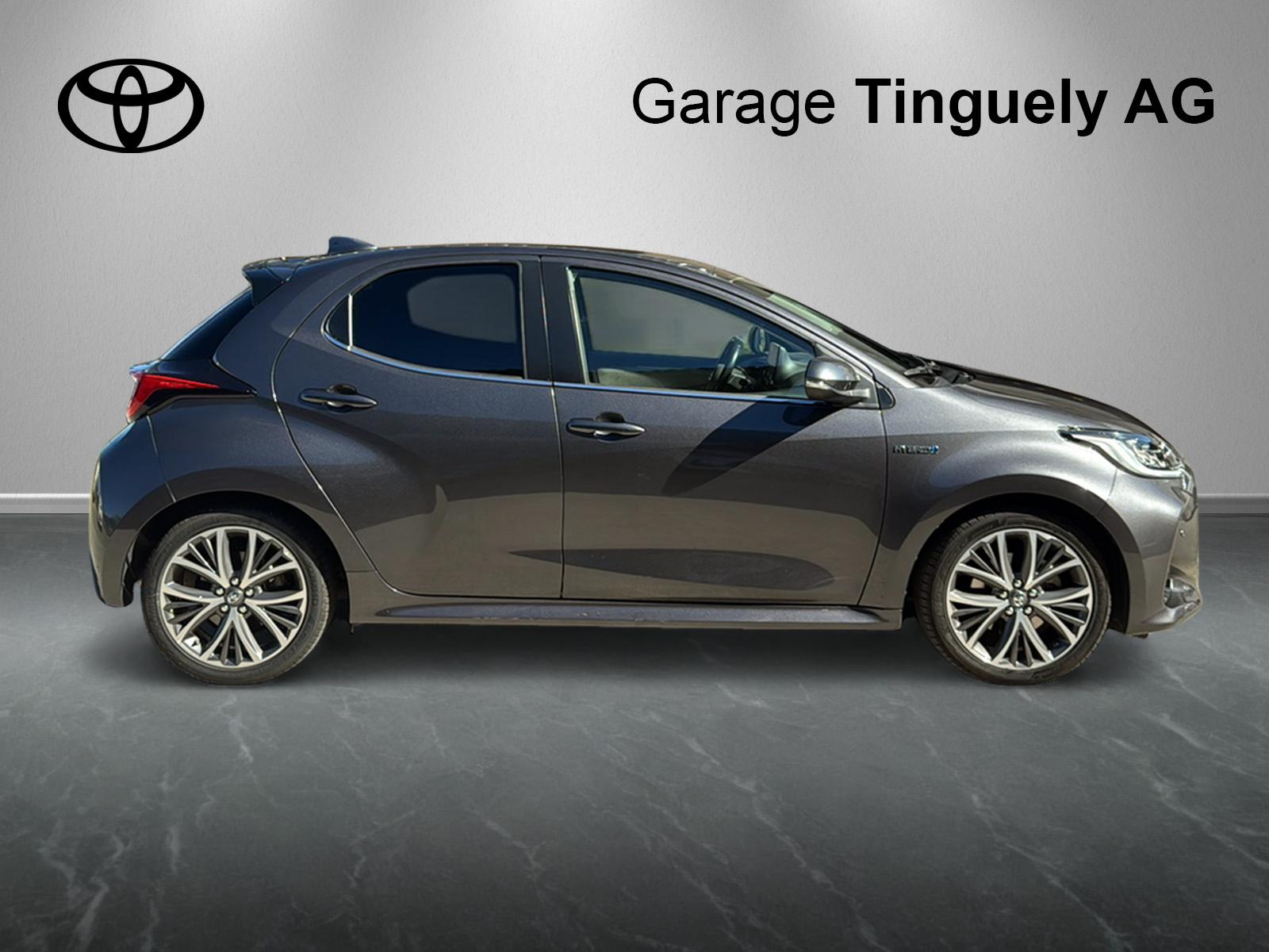 TOYOTA Yaris 1.5 VVT-i HSD Premium-image-6