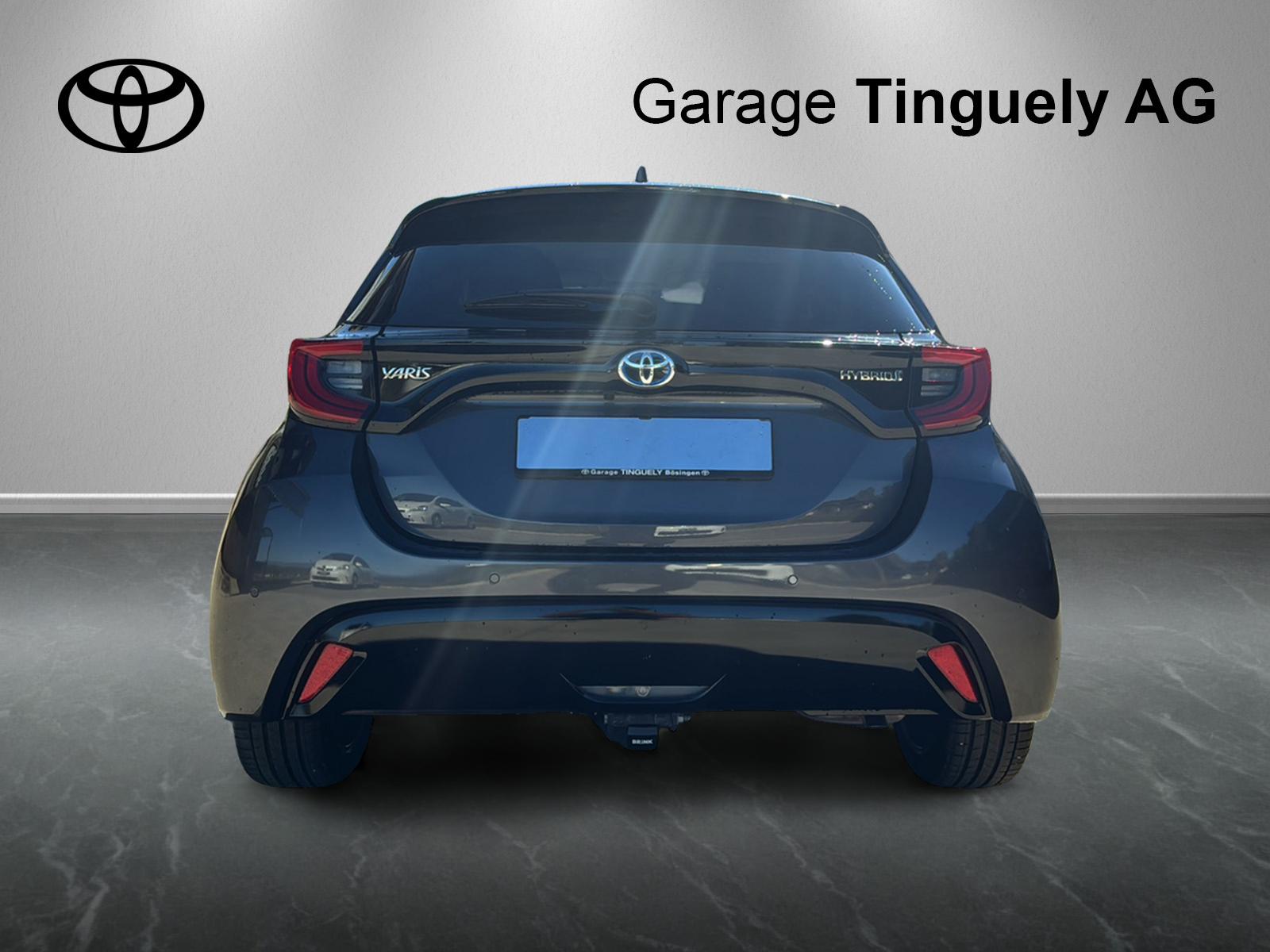TOYOTA Yaris 1.5 VVT-i HSD Premium-image-8