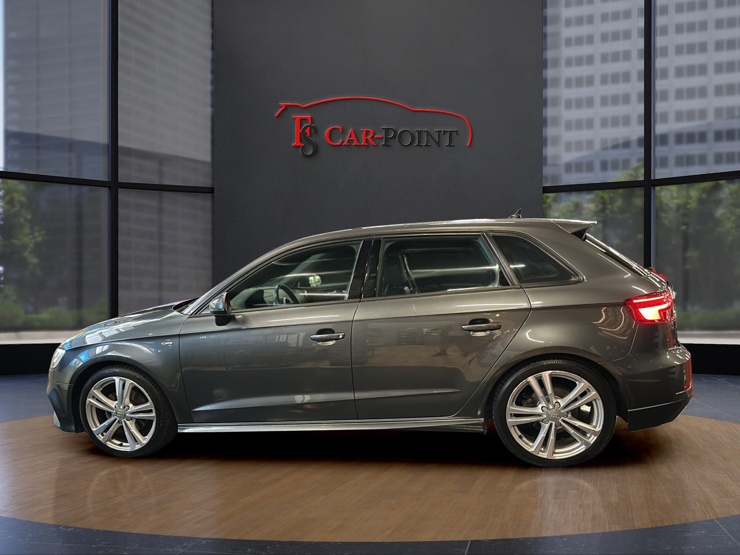 AUDI A3 Sportback 1.5 TFSI S-tronic Sport-image-1