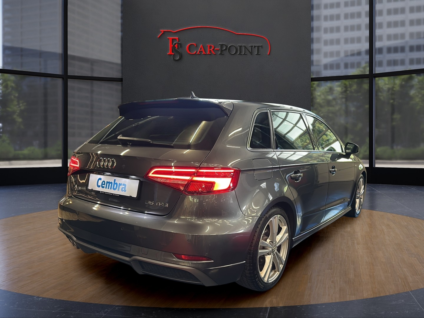 AUDI A3 Sportback 1.5 TFSI S-tronic Sport-image-5