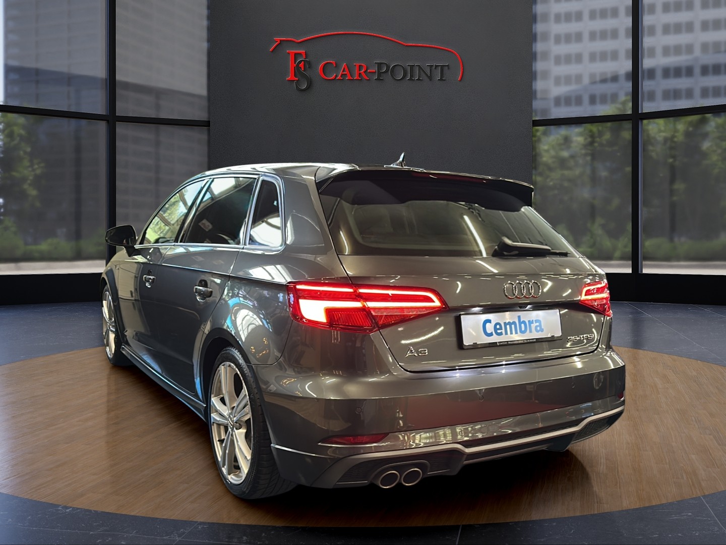 AUDI A3 Sportback 1.5 TFSI S-tronic Sport-image-2