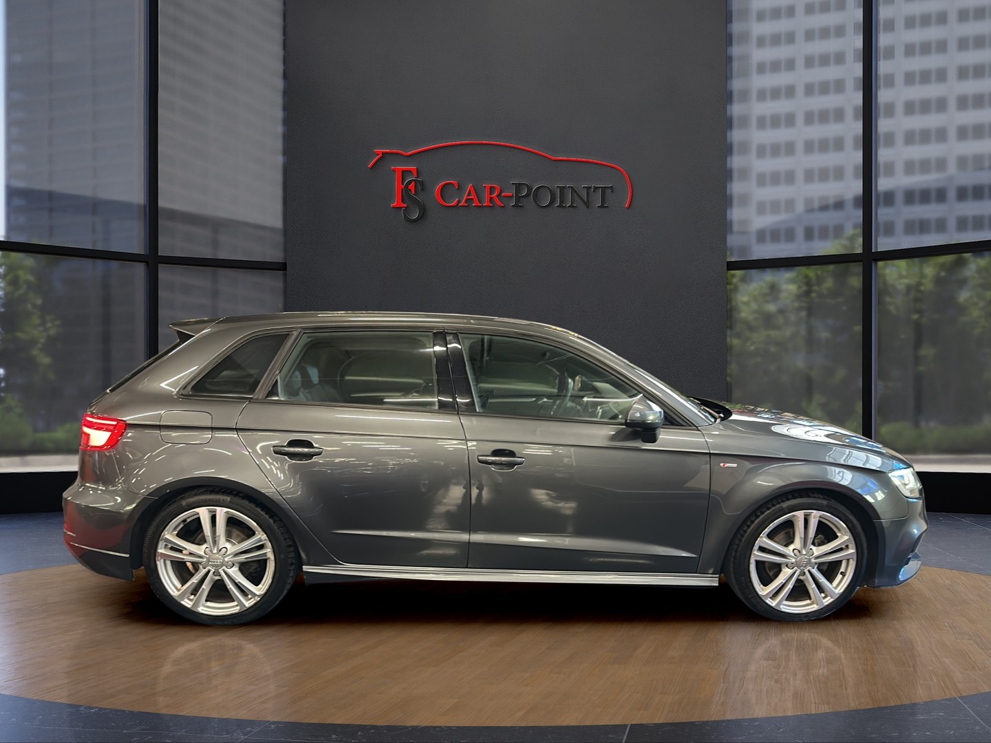 AUDI A3 Sportback 1.5 TFSI S-tronic Sport-image-6