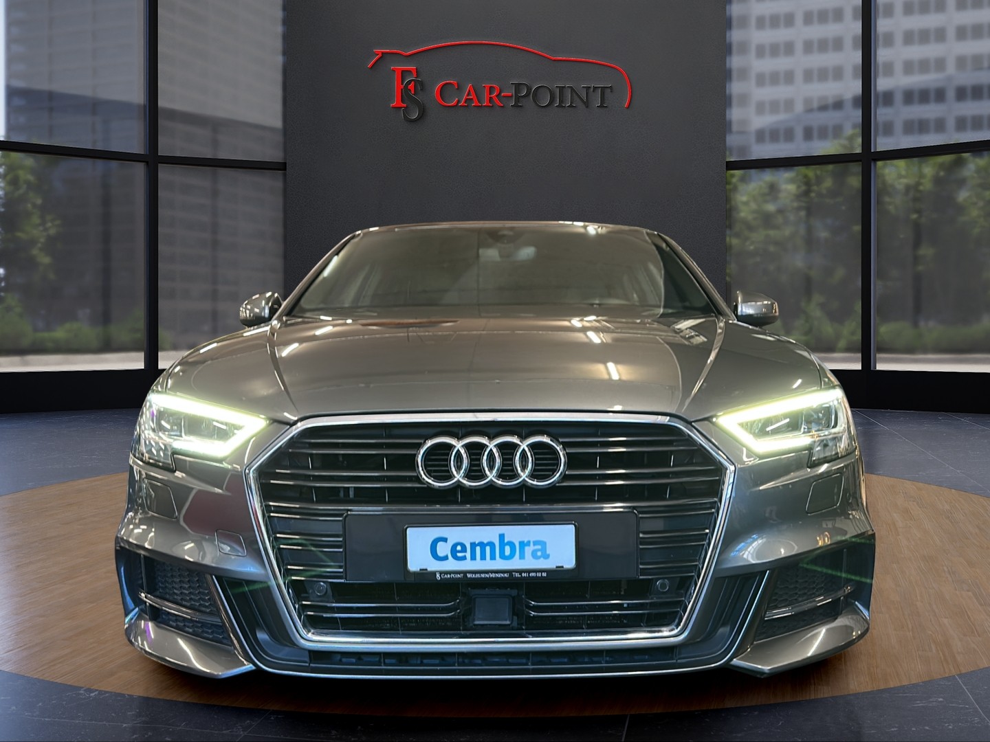 AUDI A3 Sportback 1.5 TFSI S-tronic Sport-image-8