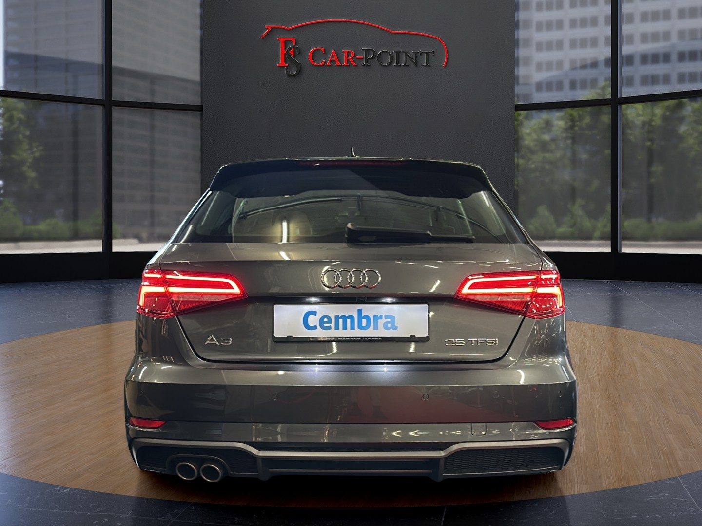AUDI A3 Sportback 1.5 TFSI S-tronic Sport-image-3