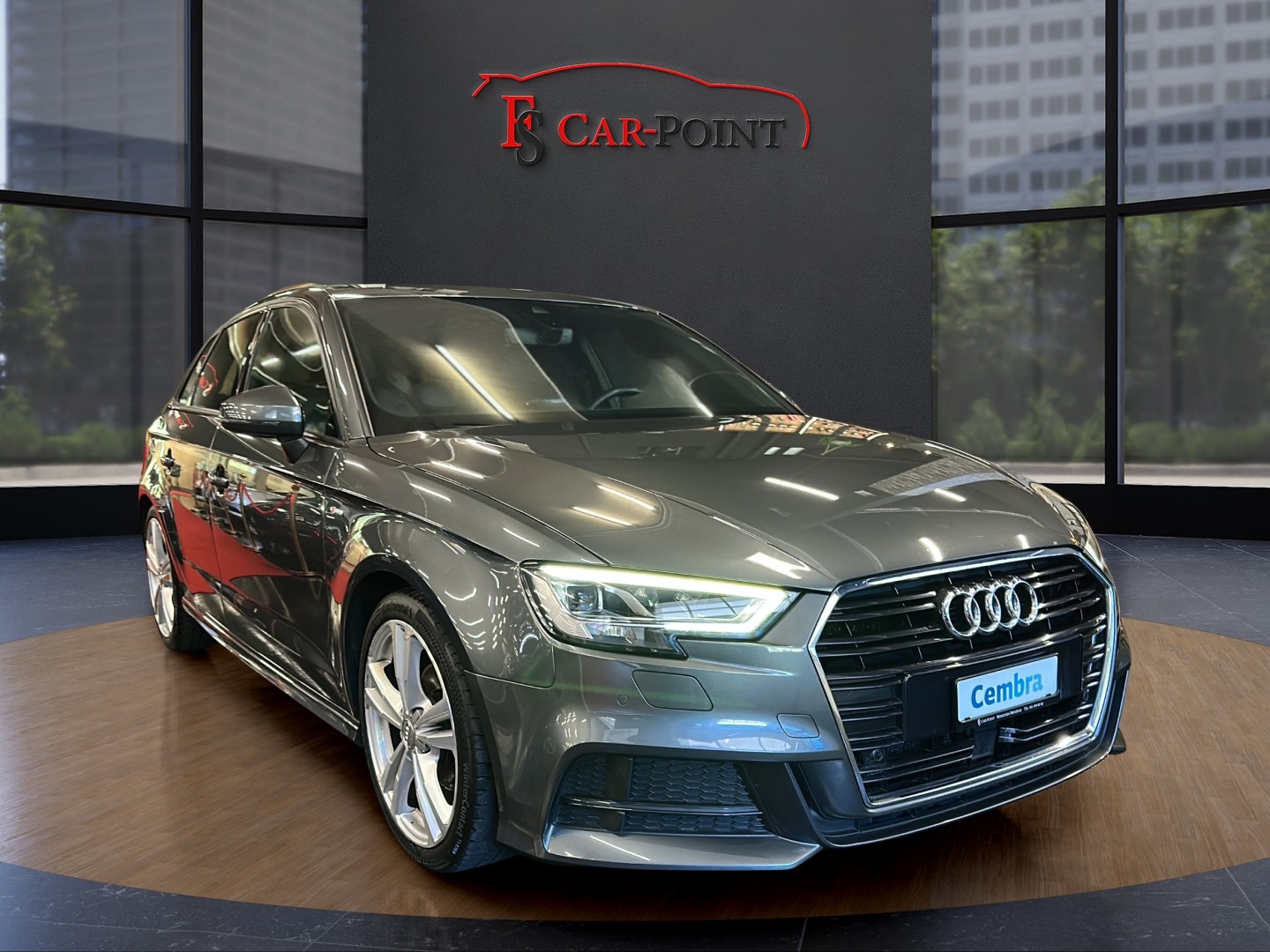AUDI A3 Sportback 1.5 TFSI S-tronic Sport-image-7