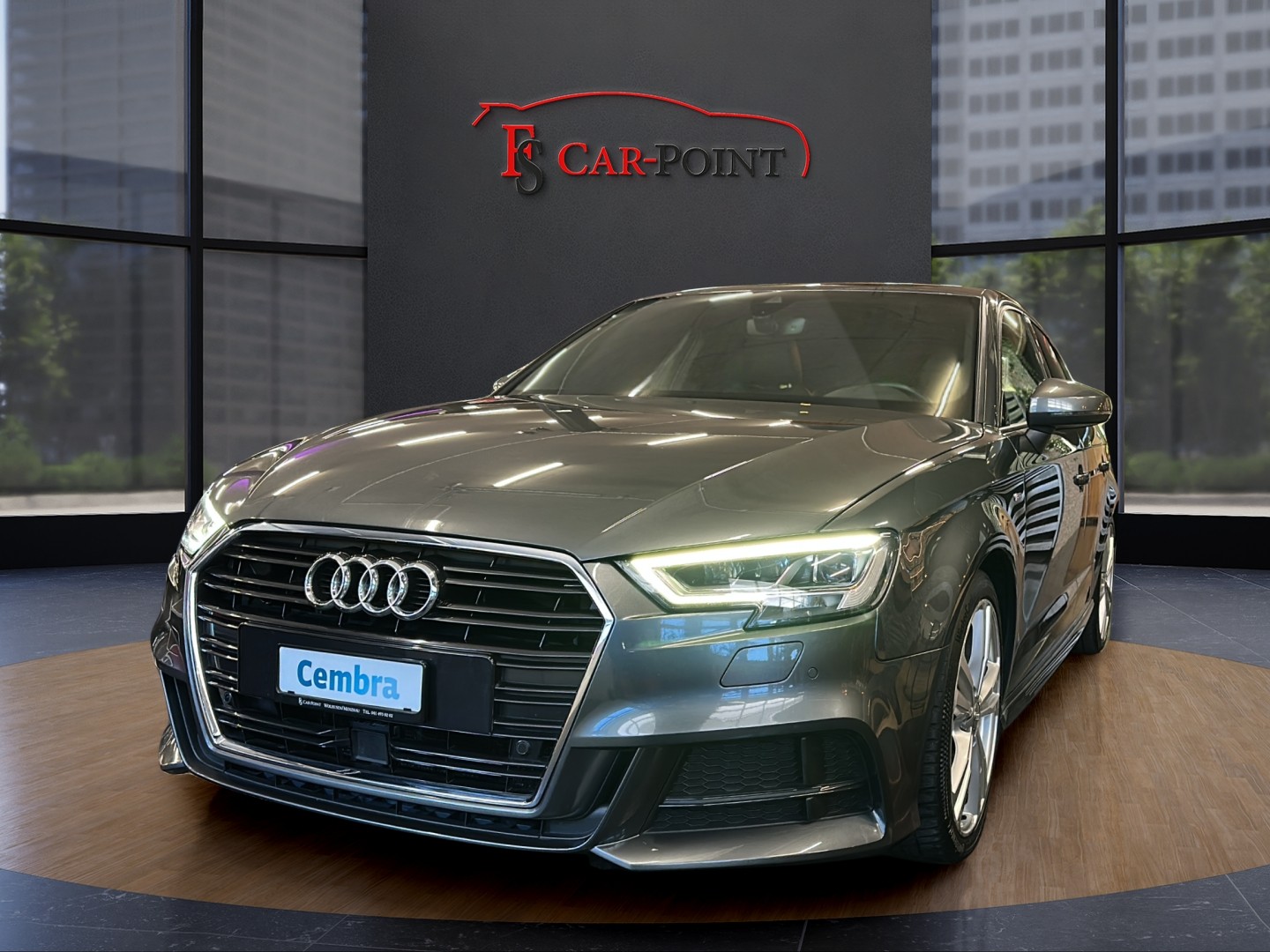 AUDI A3 Sportback 1.5 TFSI S-tronic Sport