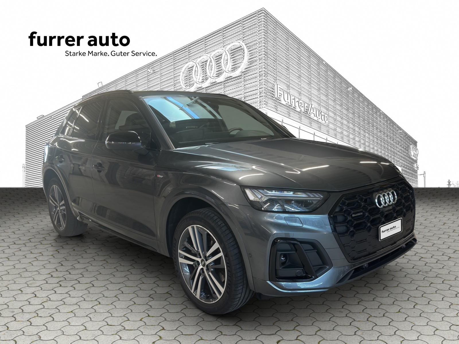 AUDI Q5 50 TFSI e PHEV S line quattro S-tronic-image-6