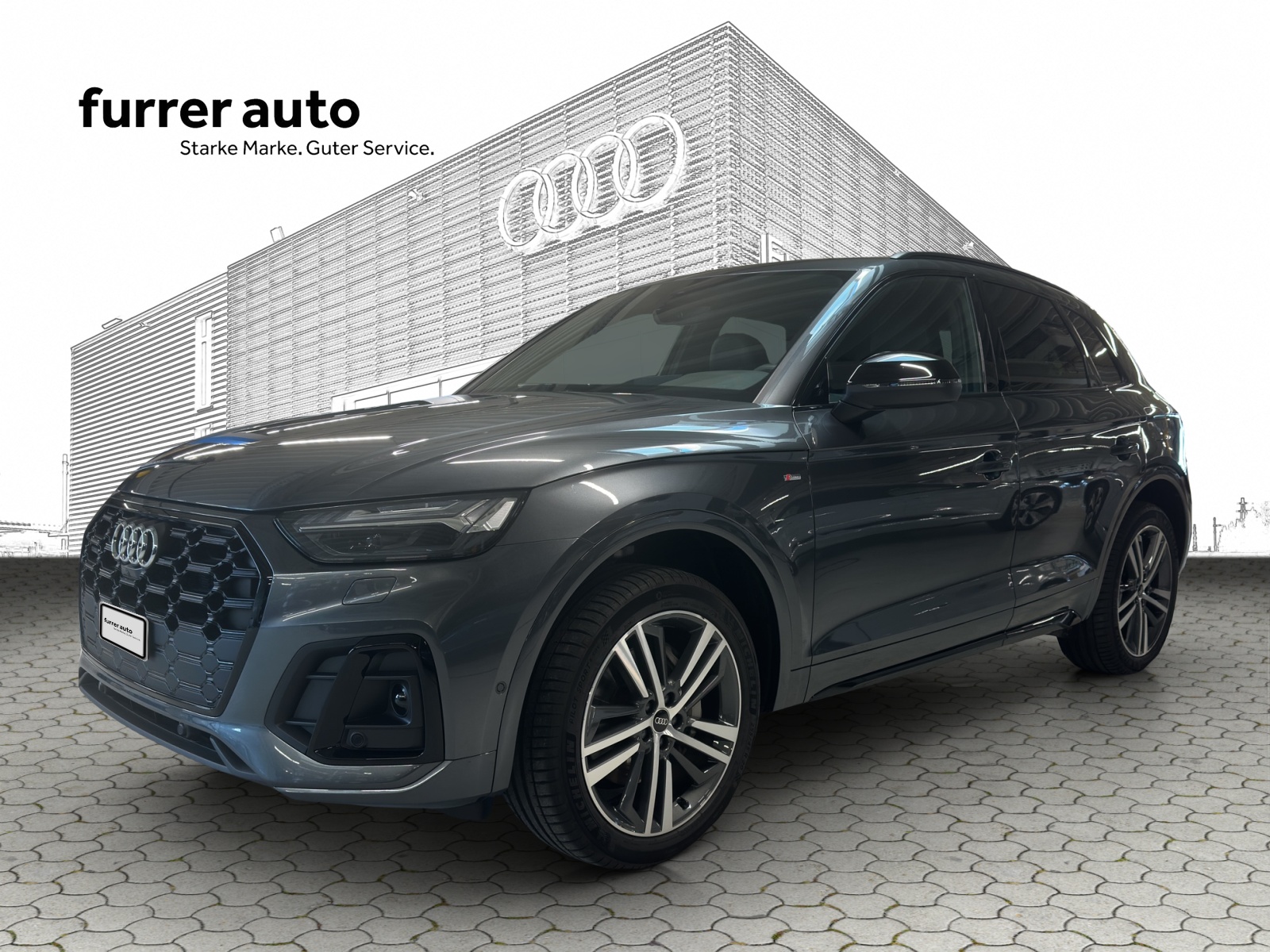 AUDI Q5 50 TFSI e PHEV S line quattro S-tronic-image-0