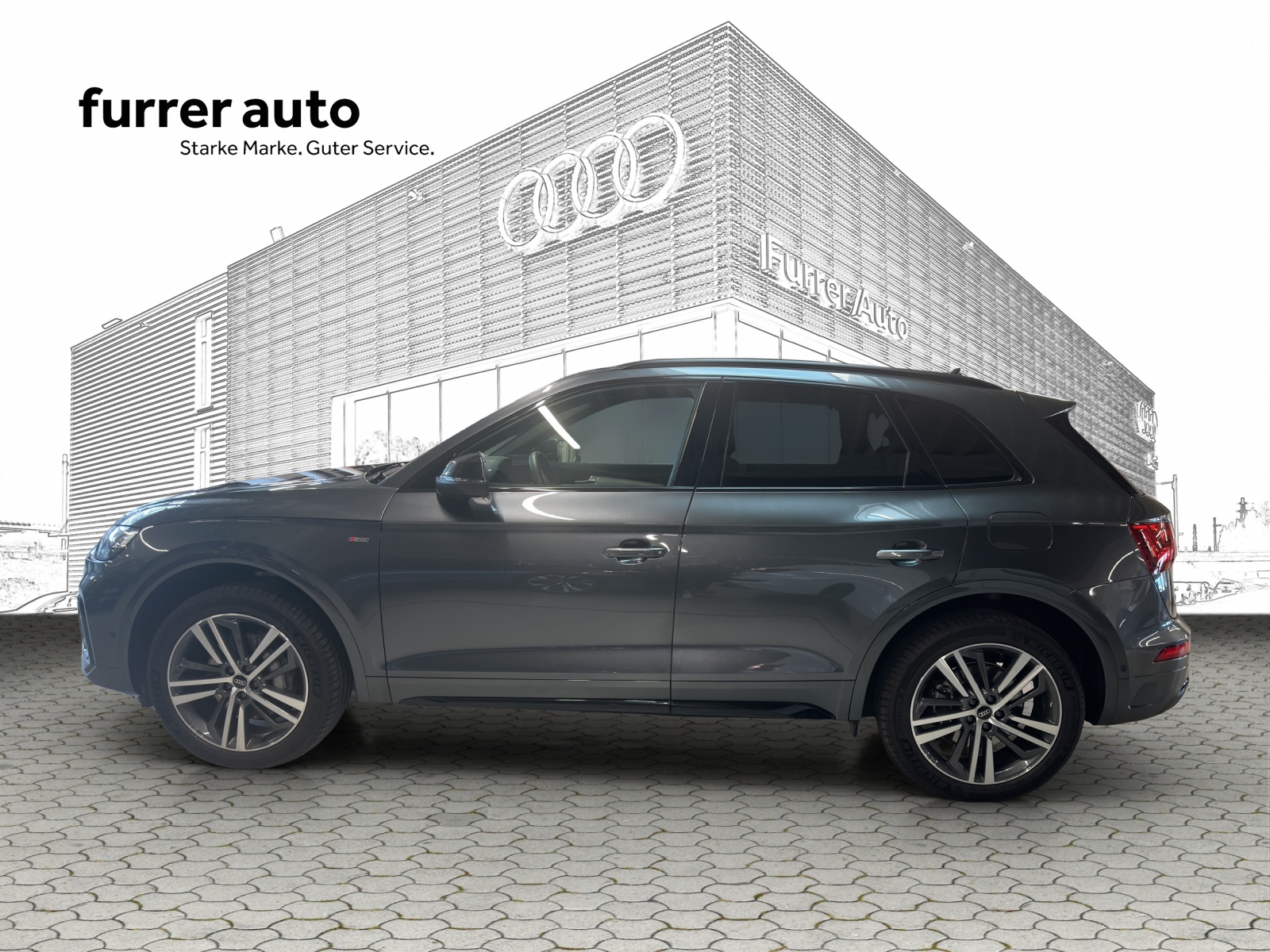 AUDI Q5 50 TFSI e PHEV S line quattro S-tronic-image-1