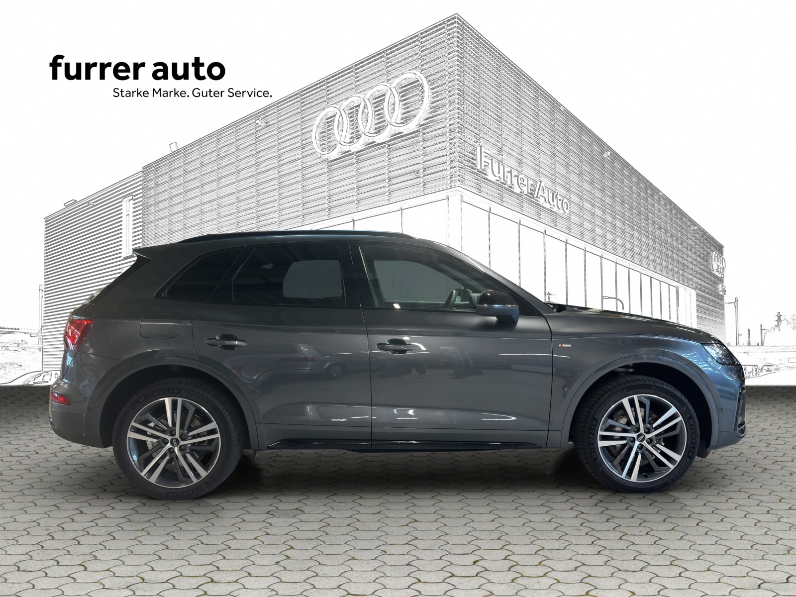 AUDI Q5 50 TFSI e PHEV S line quattro S-tronic-image-5