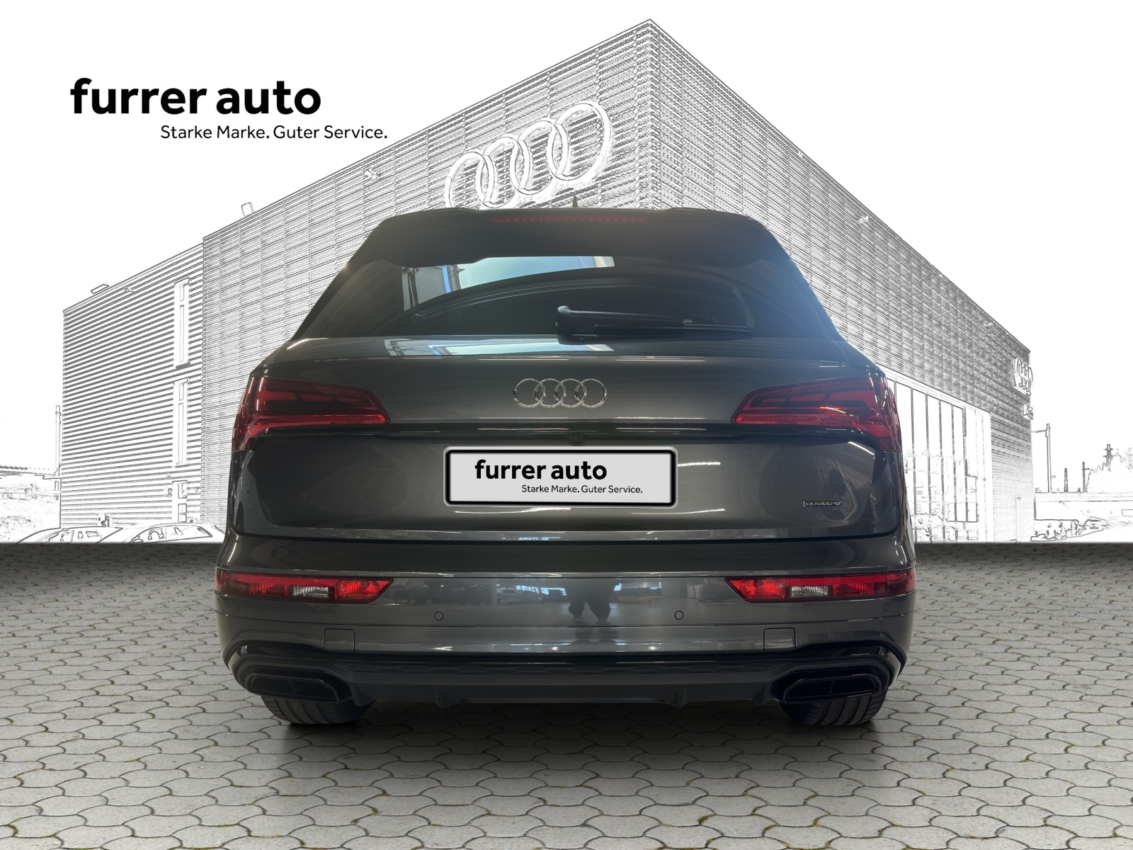 AUDI Q5 50 TFSI e PHEV S line quattro S-tronic-image-3