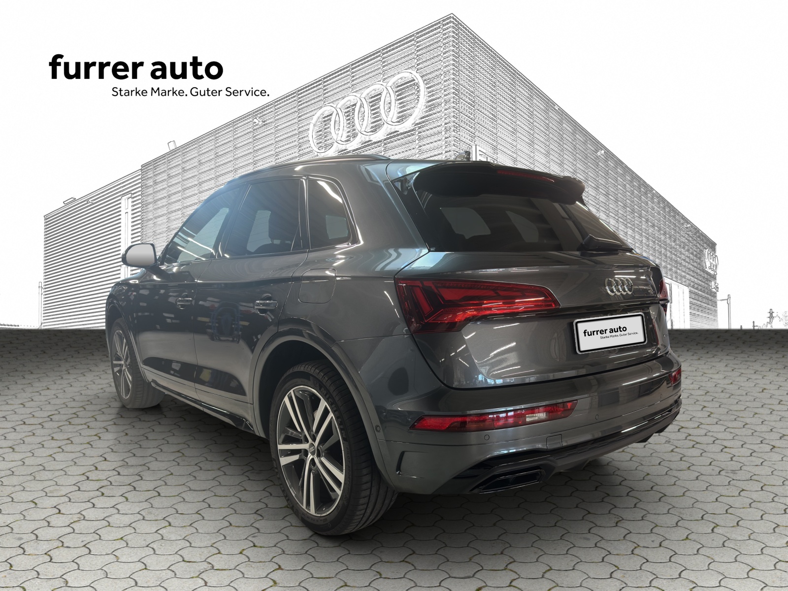 AUDI Q5 50 TFSI e PHEV S line quattro S-tronic-image-2