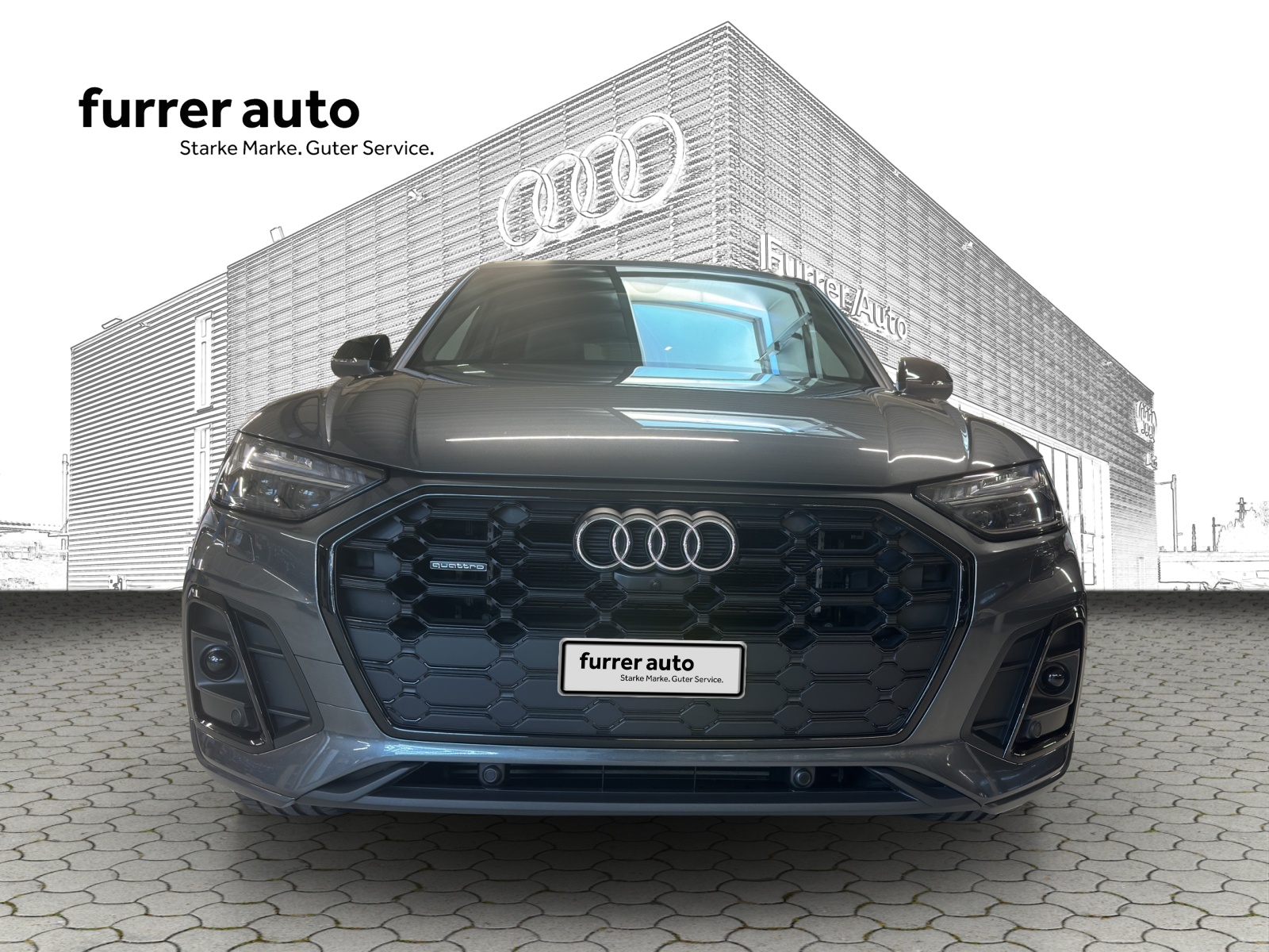 AUDI Q5 50 TFSI e PHEV S line quattro S-tronic-image-7