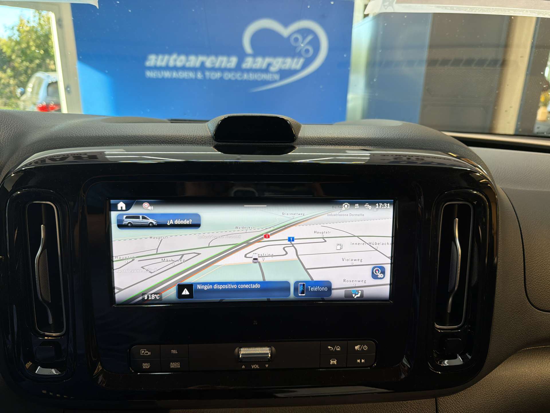 MERCEDES-BENZ Vito 116 CDi 9-Plätzer Lang Select Tourer G-Tr. Automat-image-1