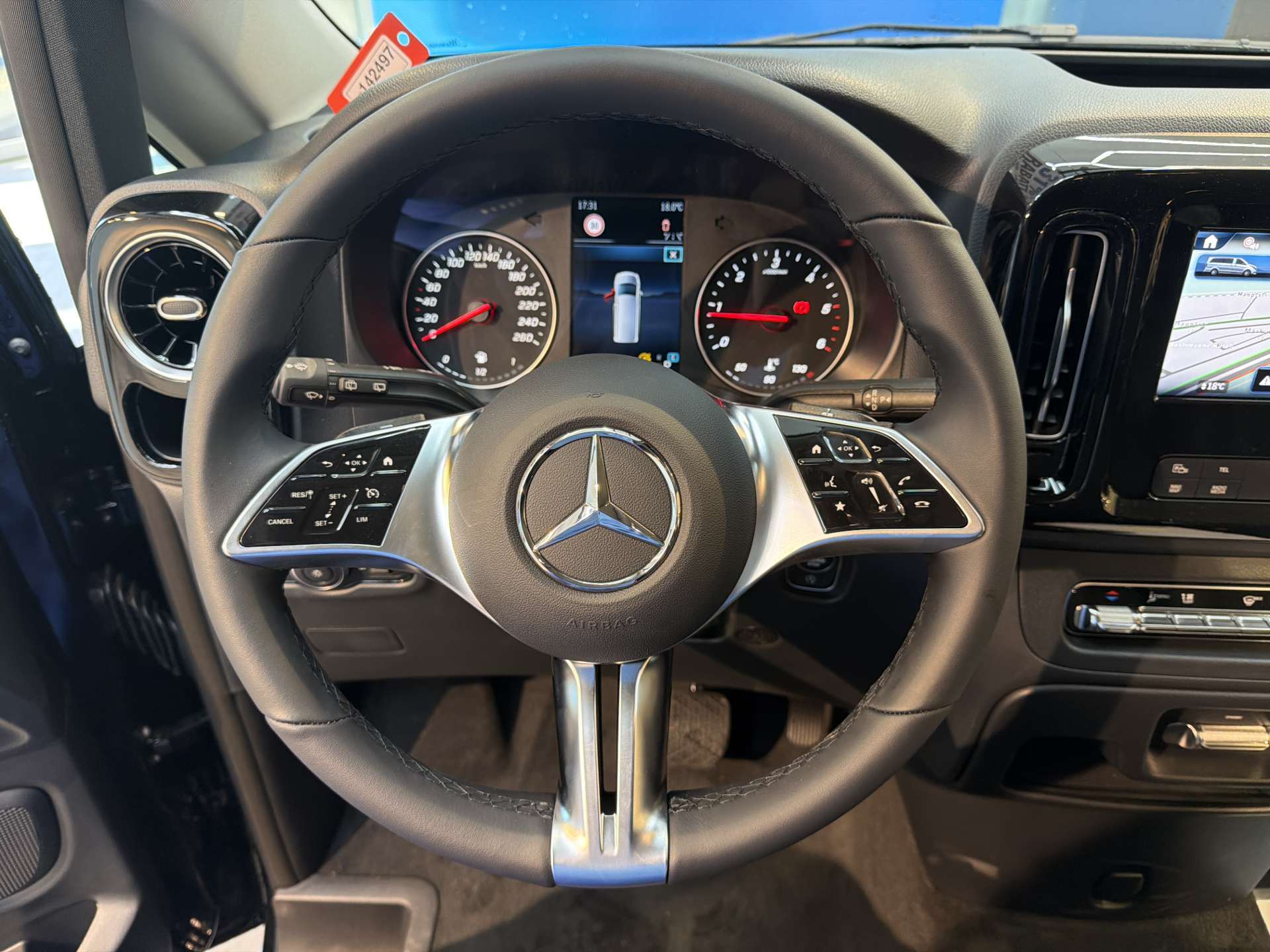 MERCEDES-BENZ Vito 116 CDi 9-Plätzer Lang Select Tourer G-Tr. Automat-image-15