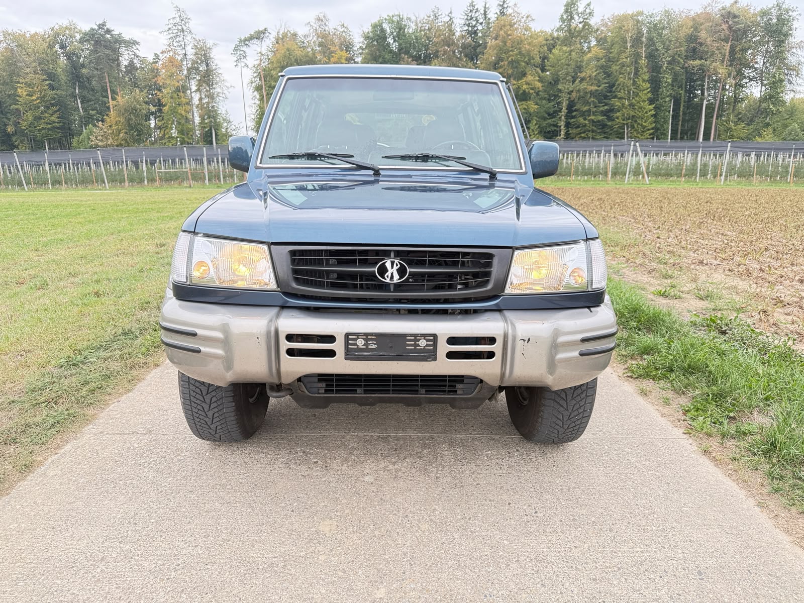 HYUNDAI Galloper 3.0 V6 AB MFK-image-2