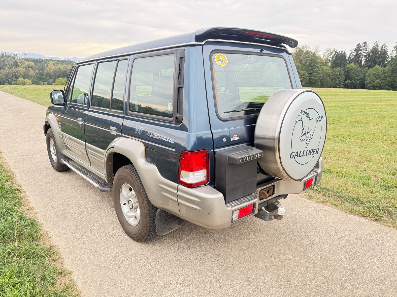 HYUNDAI Galloper 3.0 V6 AB MFK-image-4