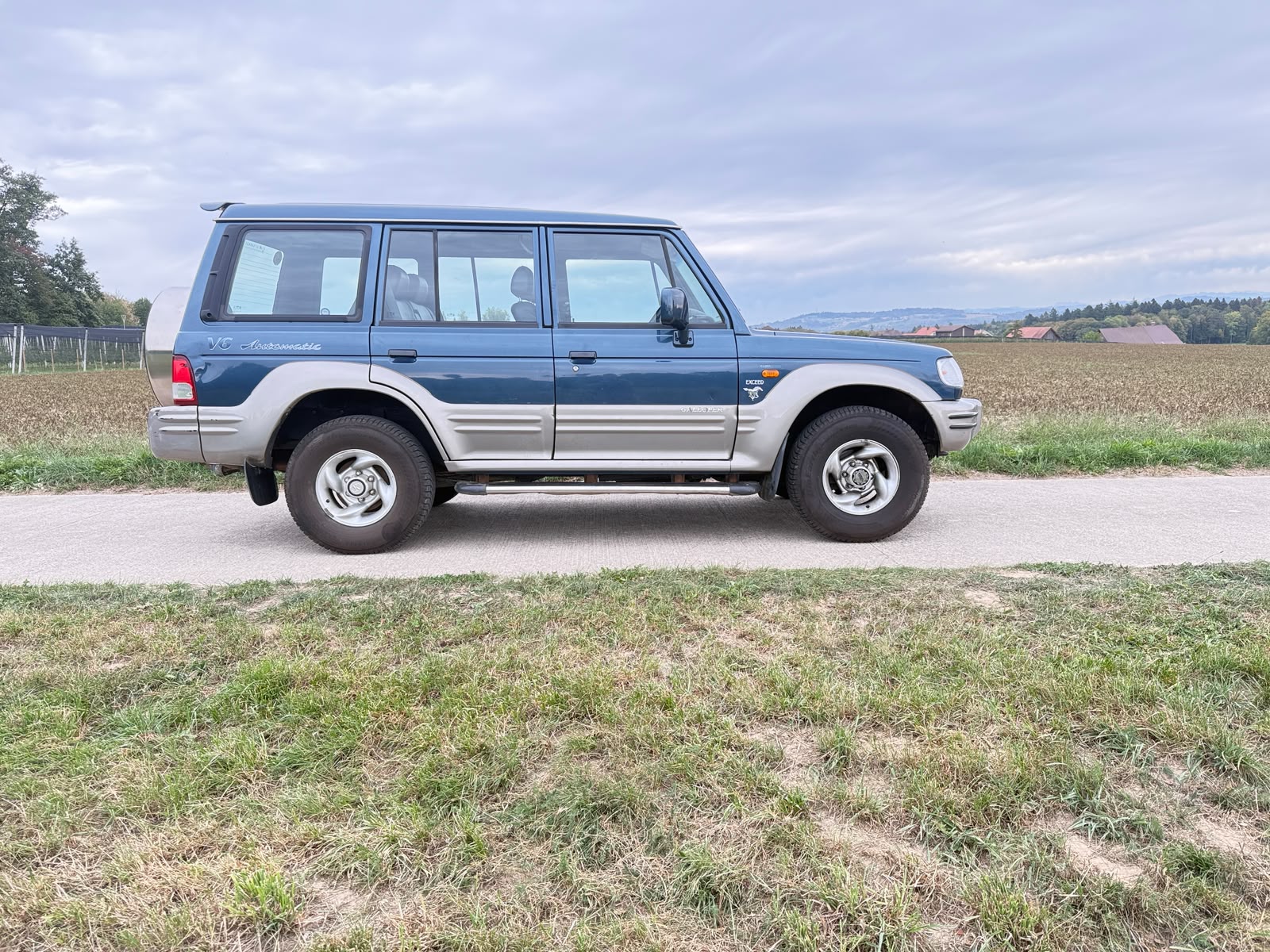 HYUNDAI Galloper 3.0 V6 AB MFK-image-1