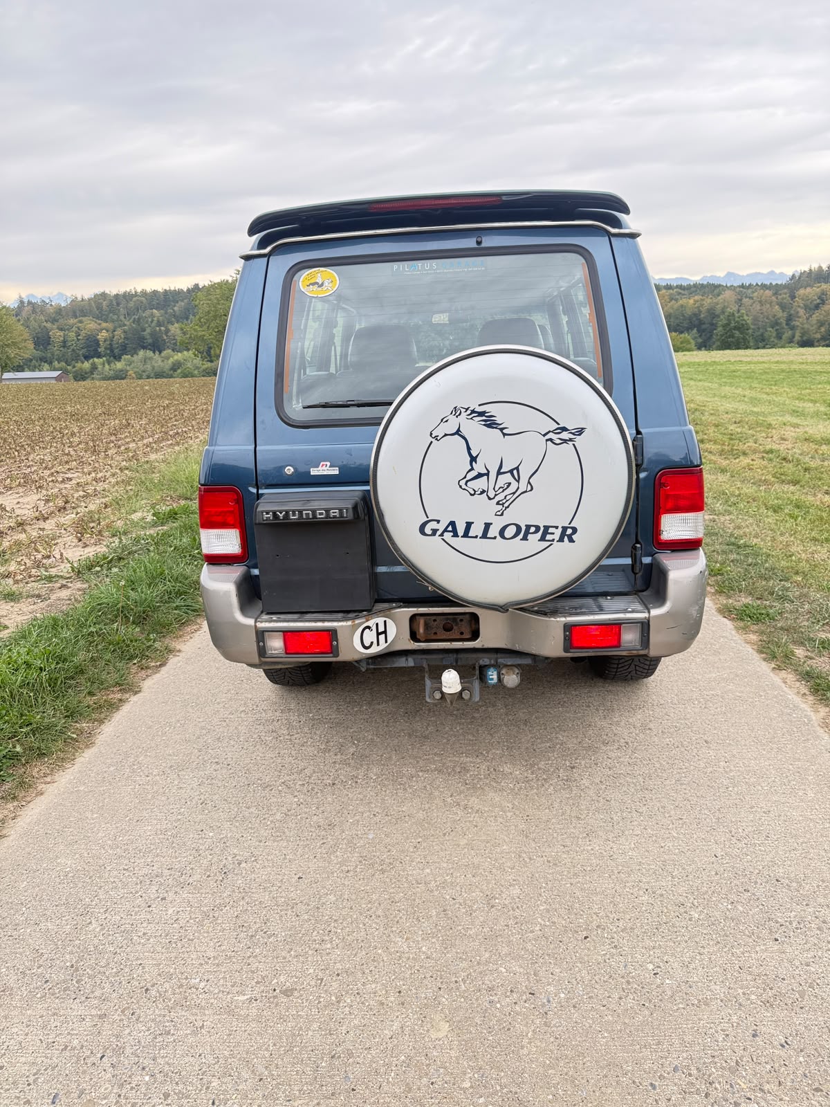HYUNDAI Galloper 3.0 V6 AB MFK-image-3