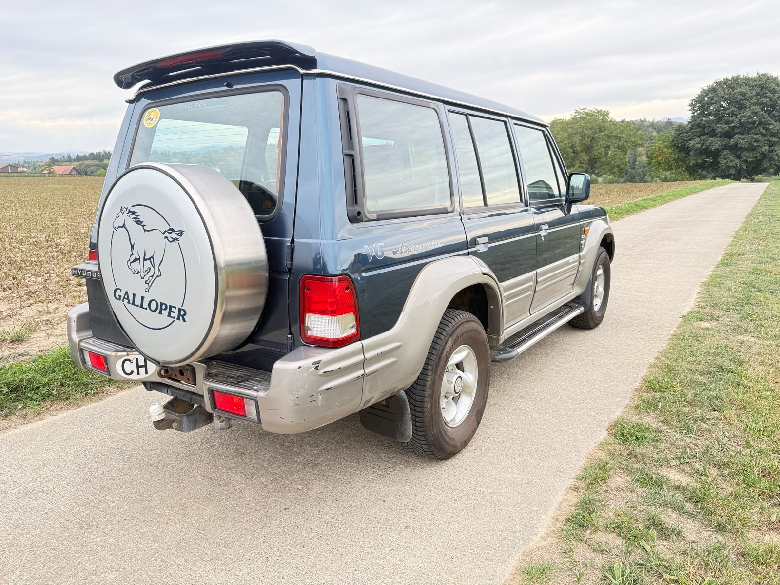 HYUNDAI Galloper 3.0 V6 AB MFK-image-5