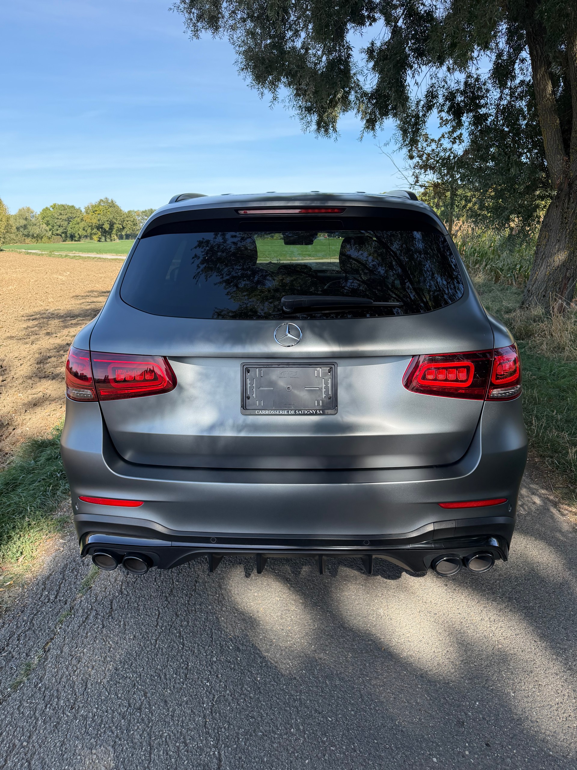 MERCEDES-BENZ GLC 43 AMG 4Matic 9G-Tronic-image-5