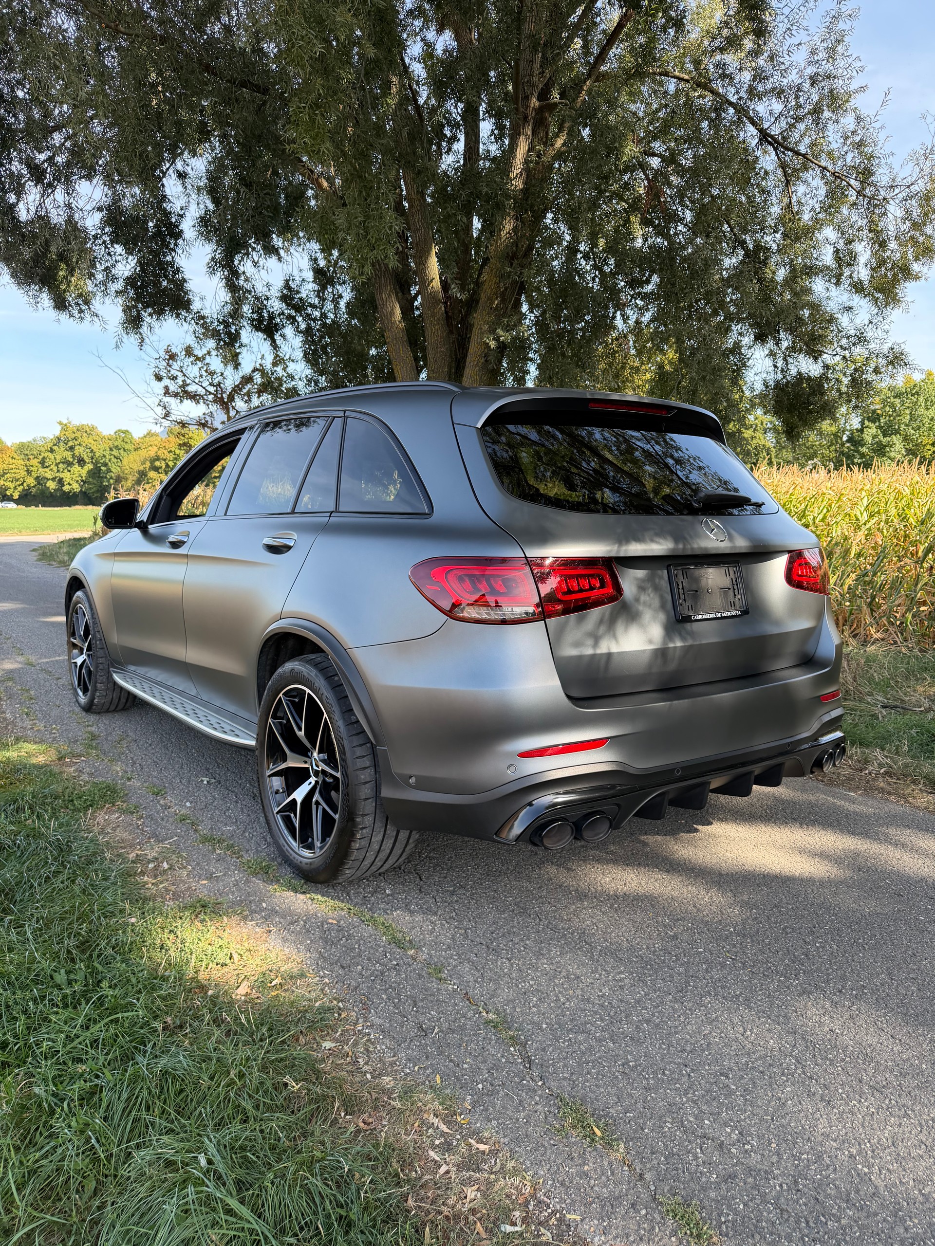 MERCEDES-BENZ GLC 43 AMG 4Matic 9G-Tronic-image-4