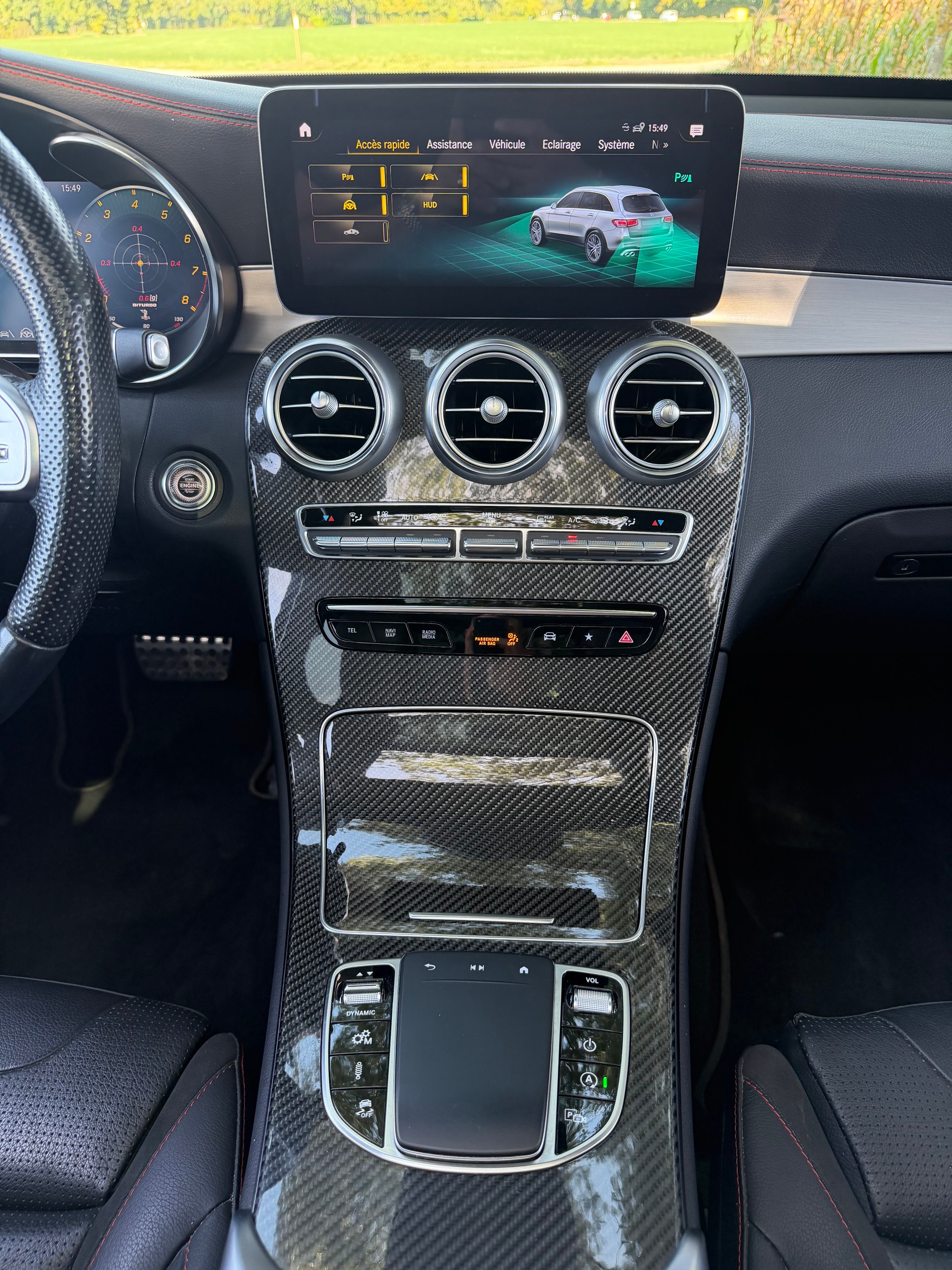 MERCEDES-BENZ GLC 43 AMG 4Matic 9G-Tronic-image-12