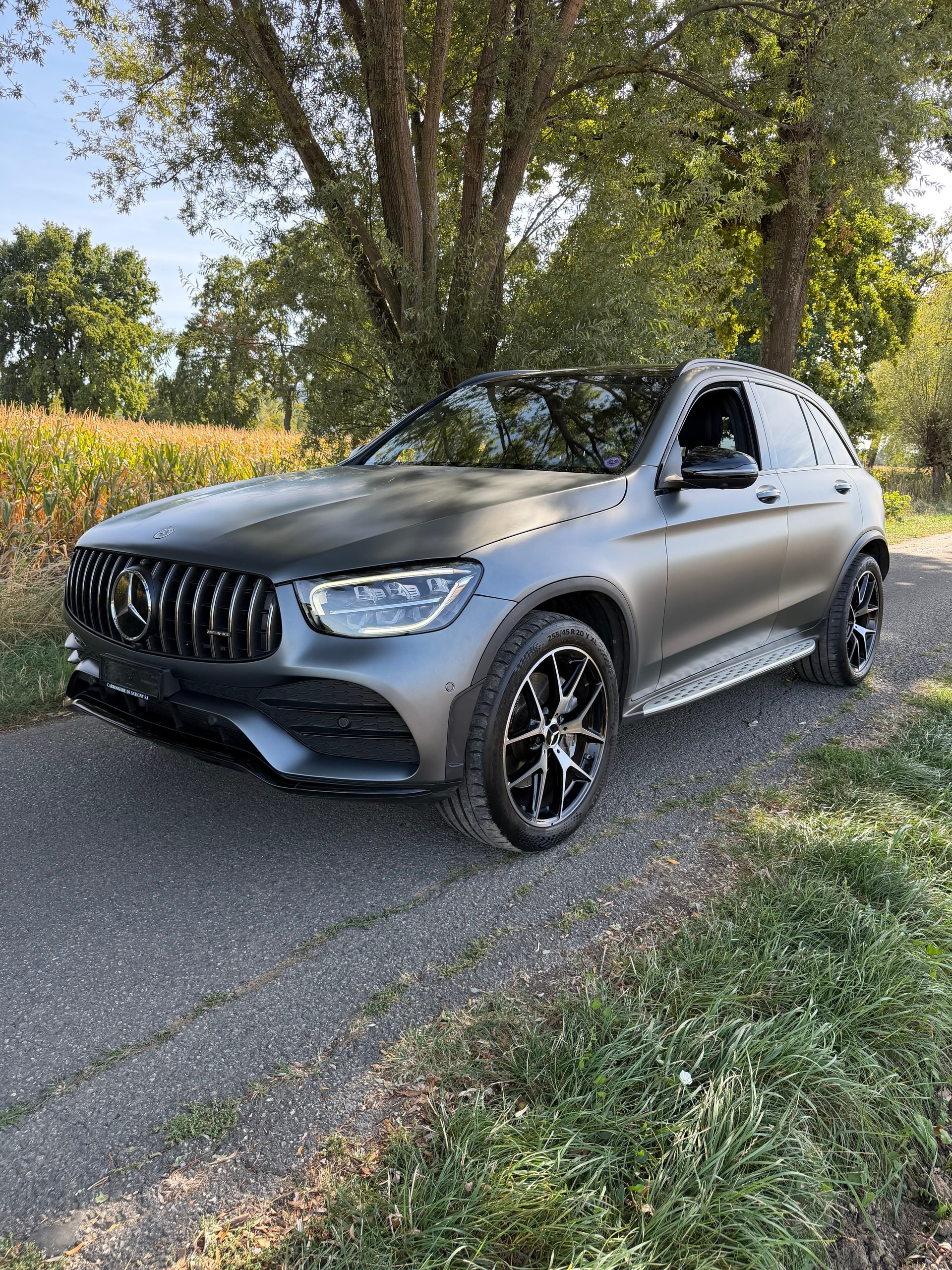 MERCEDES-BENZ GLC 43 AMG 4Matic 9G-Tronic-image-2