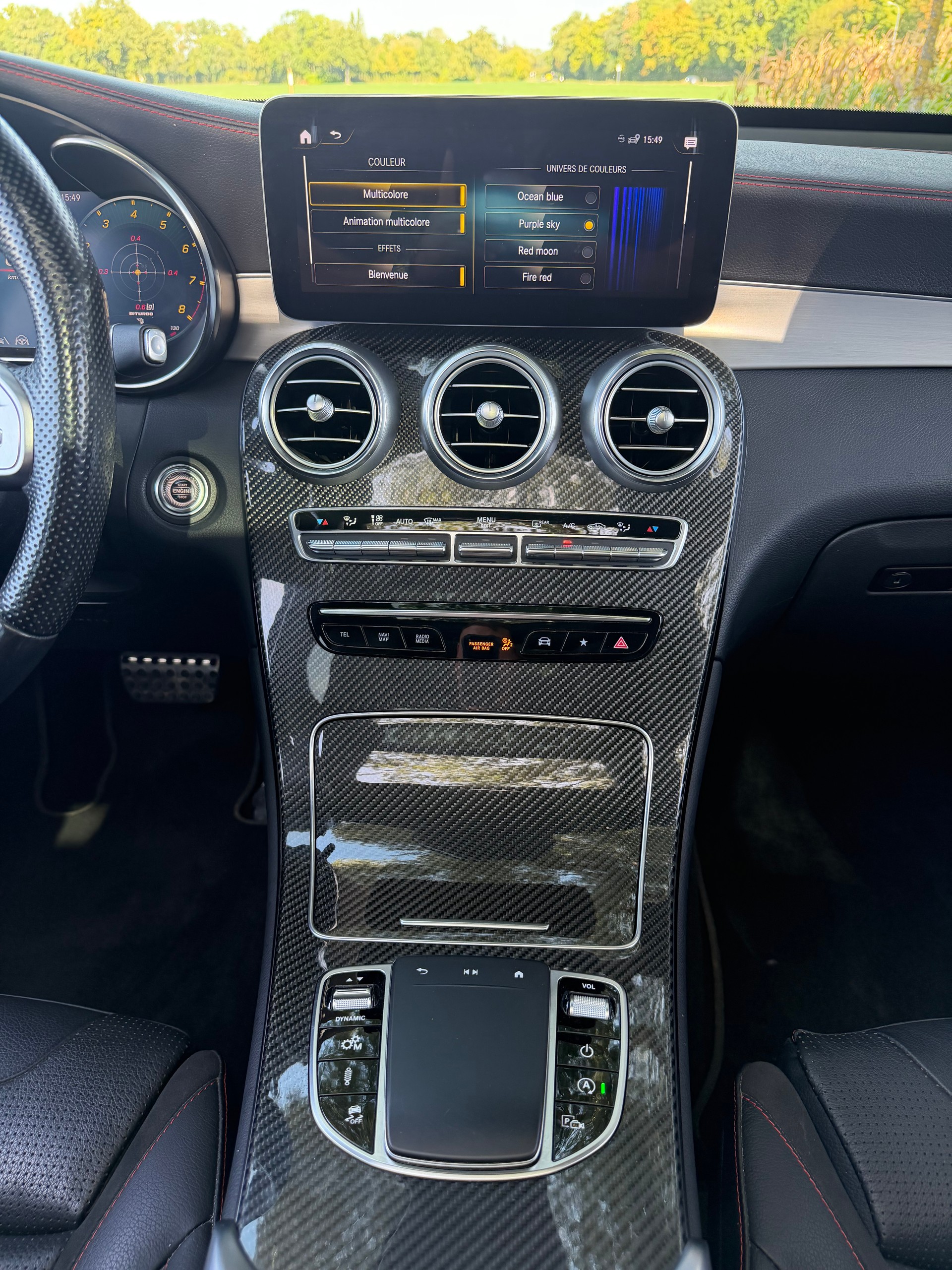 MERCEDES-BENZ GLC 43 AMG 4Matic 9G-Tronic-image-13