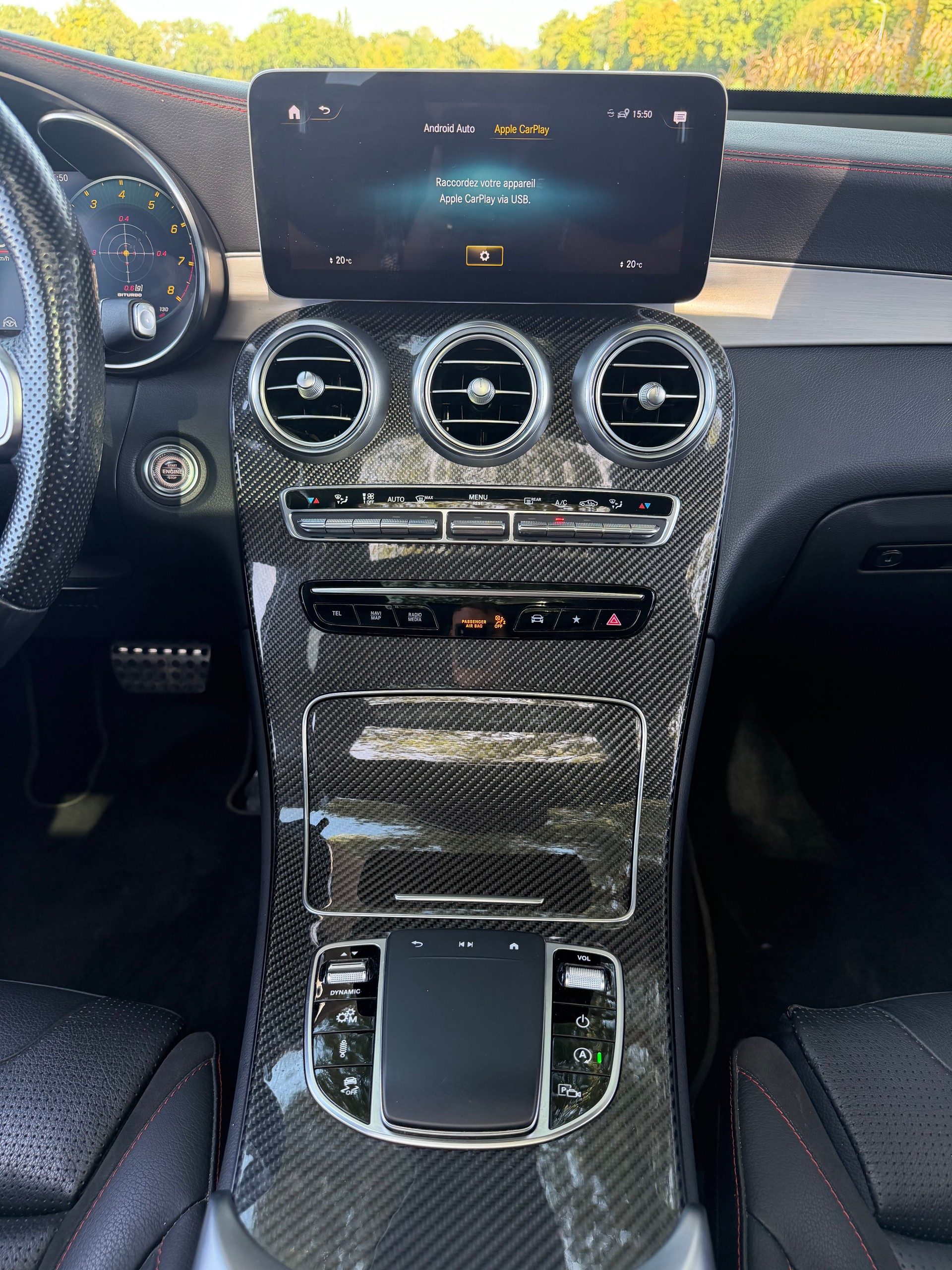 MERCEDES-BENZ GLC 43 AMG 4Matic 9G-Tronic-image-14