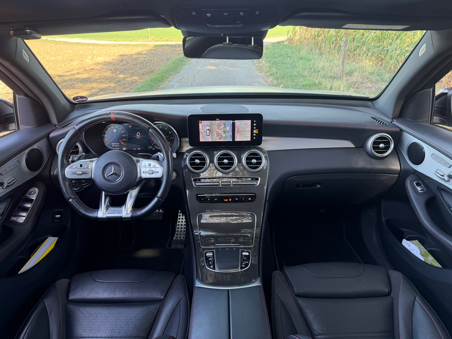 MERCEDES-BENZ GLC 43 AMG 4Matic 9G-Tronic-image-11
