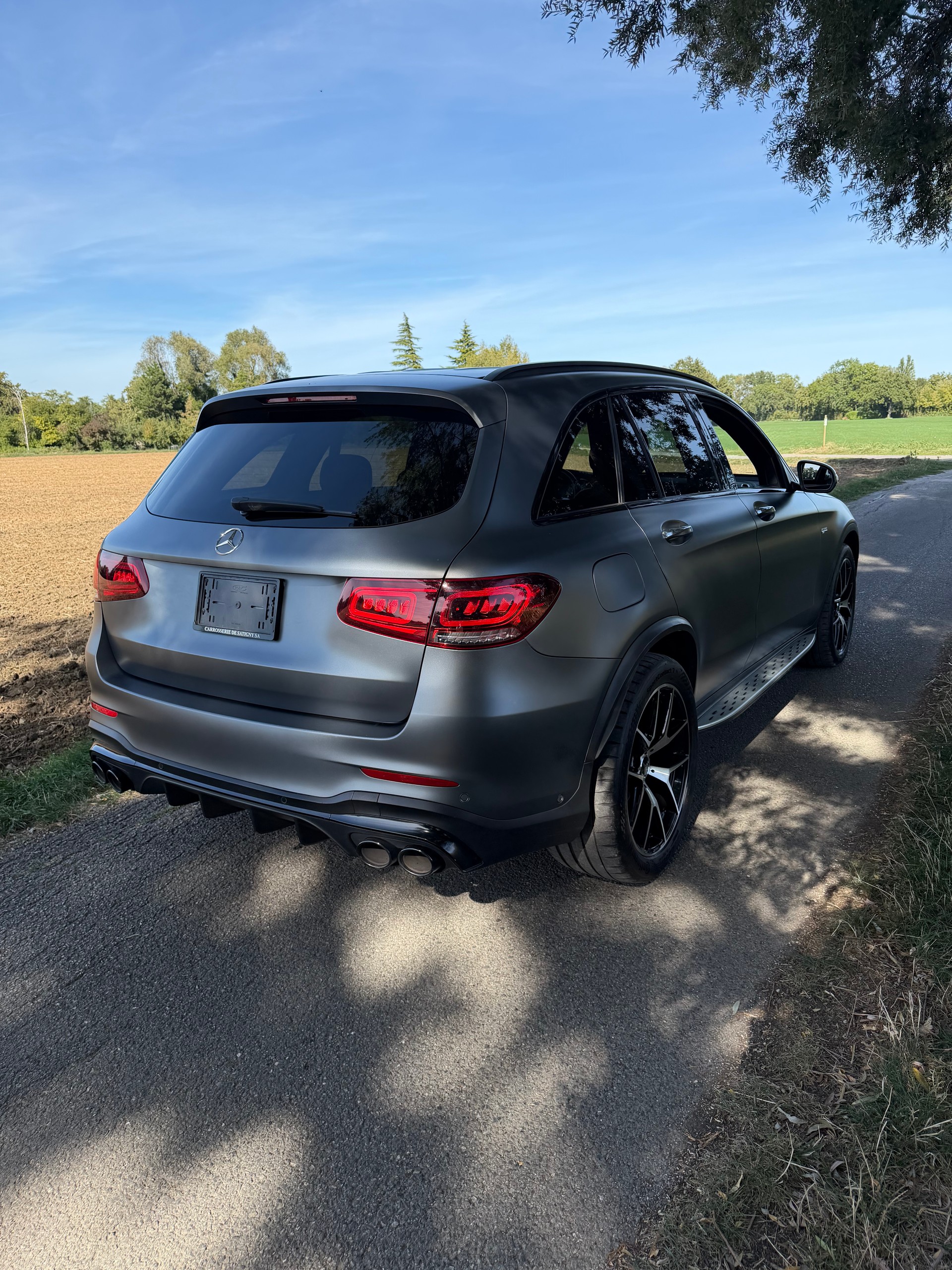 MERCEDES-BENZ GLC 43 AMG 4Matic 9G-Tronic-image-7