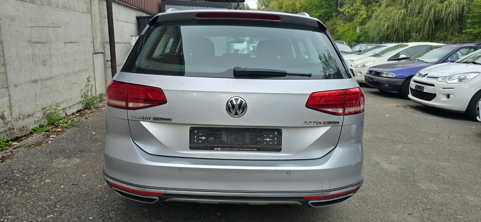 VW Passat Alltrack 2.0 TDI BMT 4Motion DSG-image-4