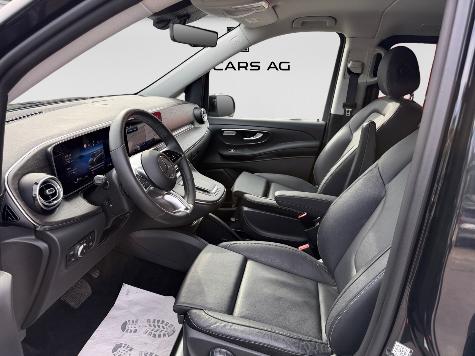 MERCEDES-BENZ V 300 d extralang Avantgarde 4Matic 8-Plätzer-image-9
