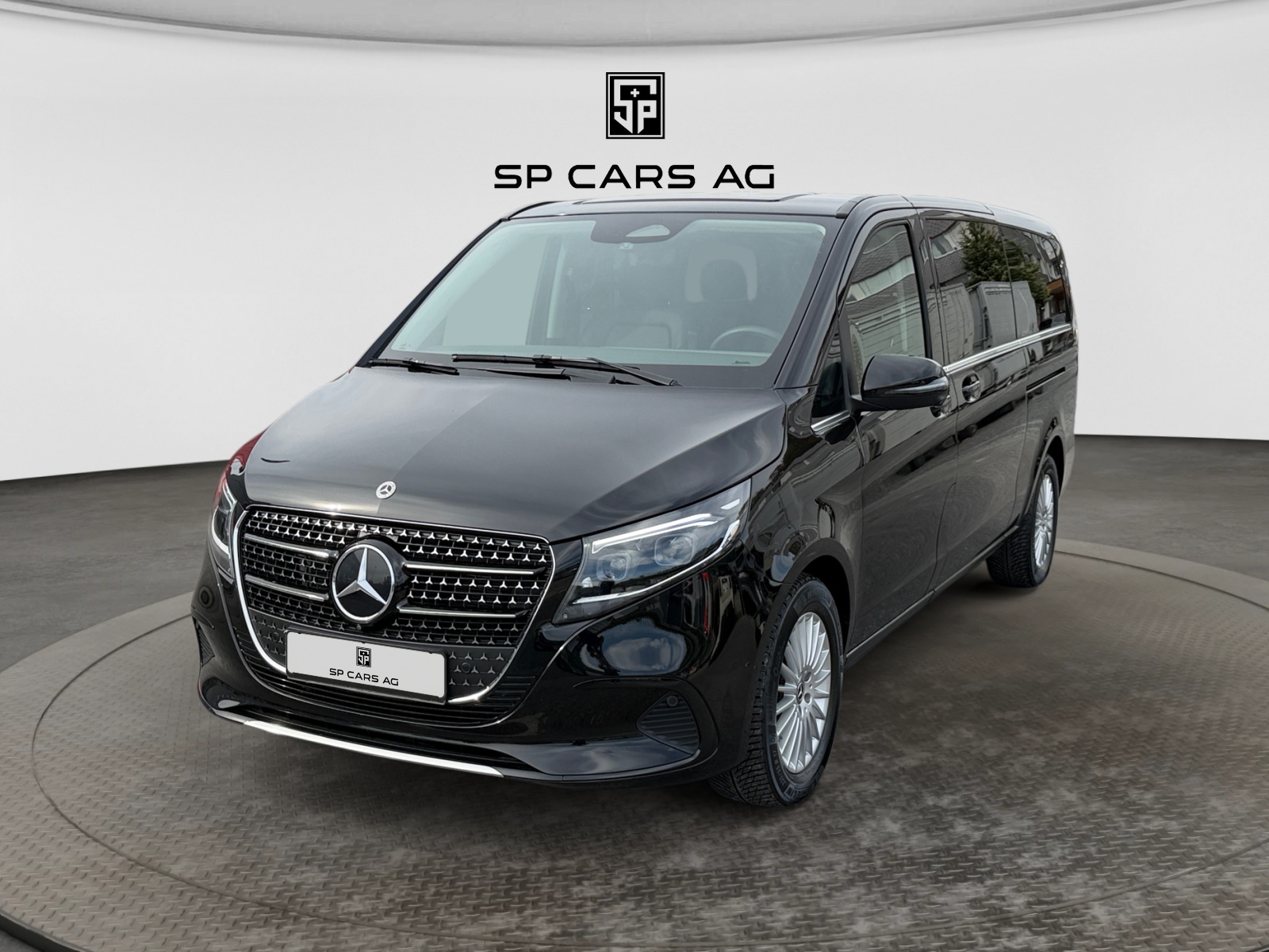 MERCEDES-BENZ V 300 d extralang Avantgarde 4Matic 8-Plätzer-image-0