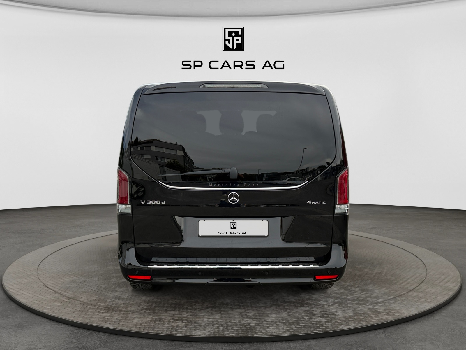 MERCEDES-BENZ V 300 d extralang Avantgarde 4Matic 8-Plätzer-image-3