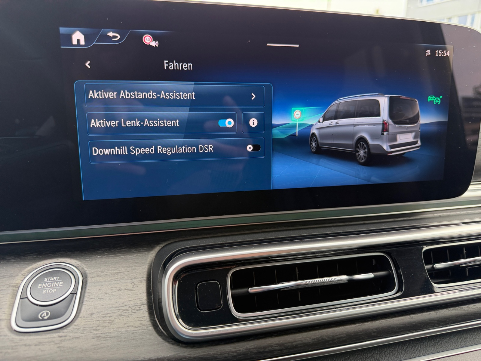 MERCEDES-BENZ V 300 d extralang Avantgarde 4Matic 8-Plätzer-image-21