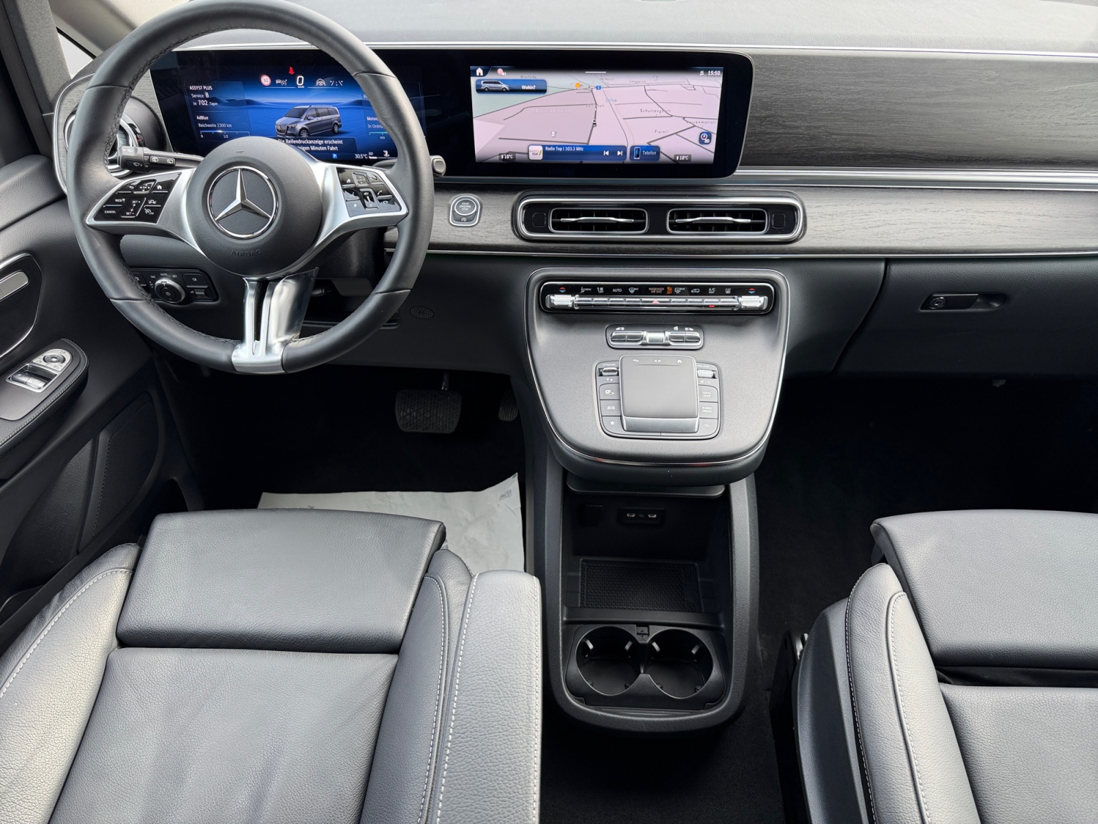 MERCEDES-BENZ V 300 d extralang Avantgarde 4Matic 8-Plätzer-image-11
