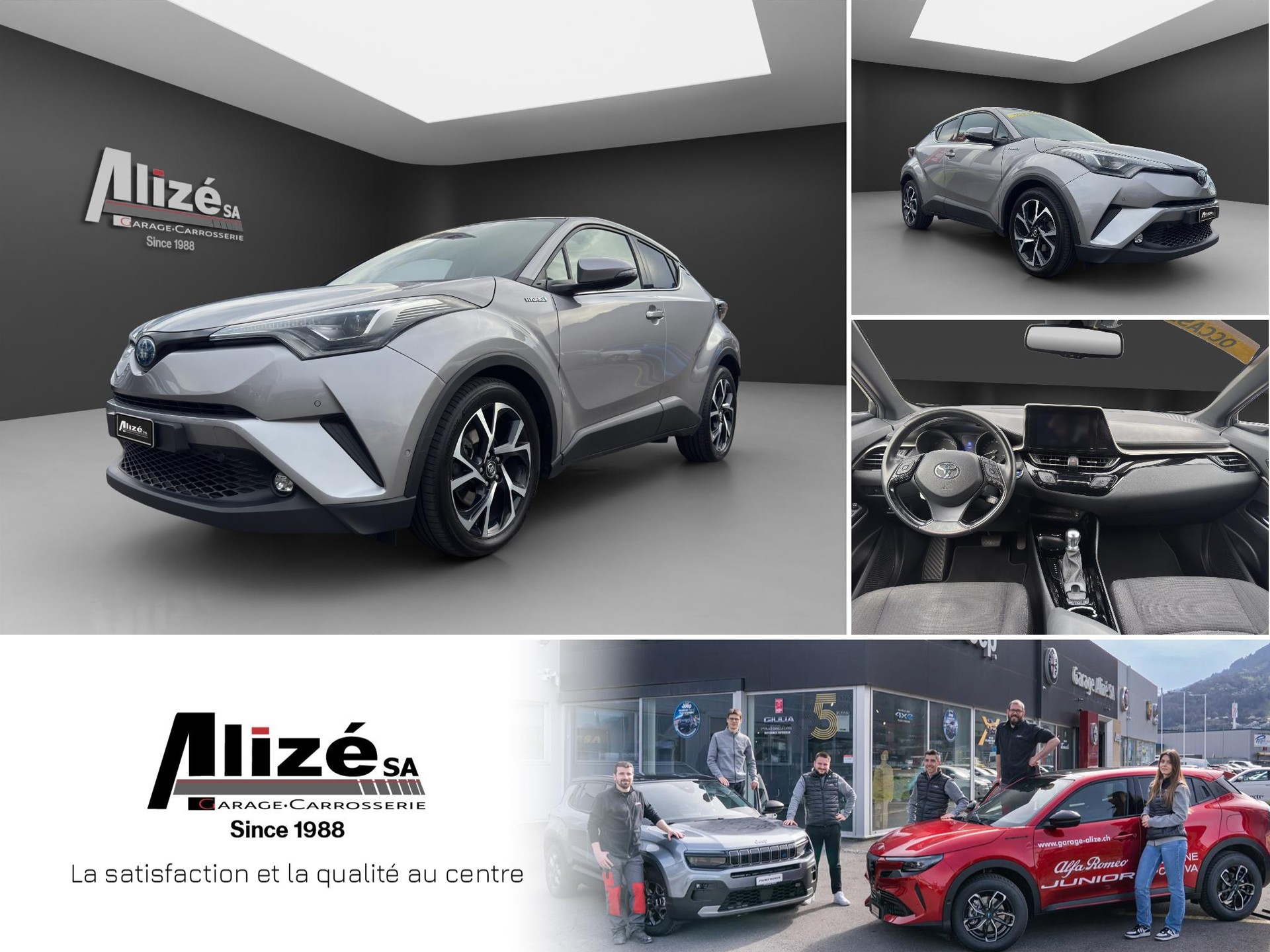 TOYOTA C-HR 1.8 HSD CVT Trend-image-0