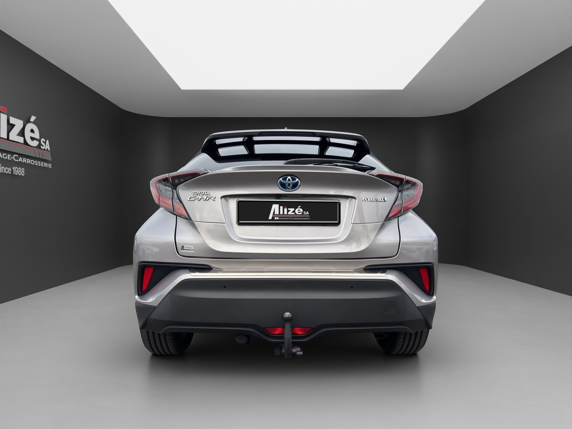 TOYOTA C-HR 1.8 HSD CVT Trend-image-5